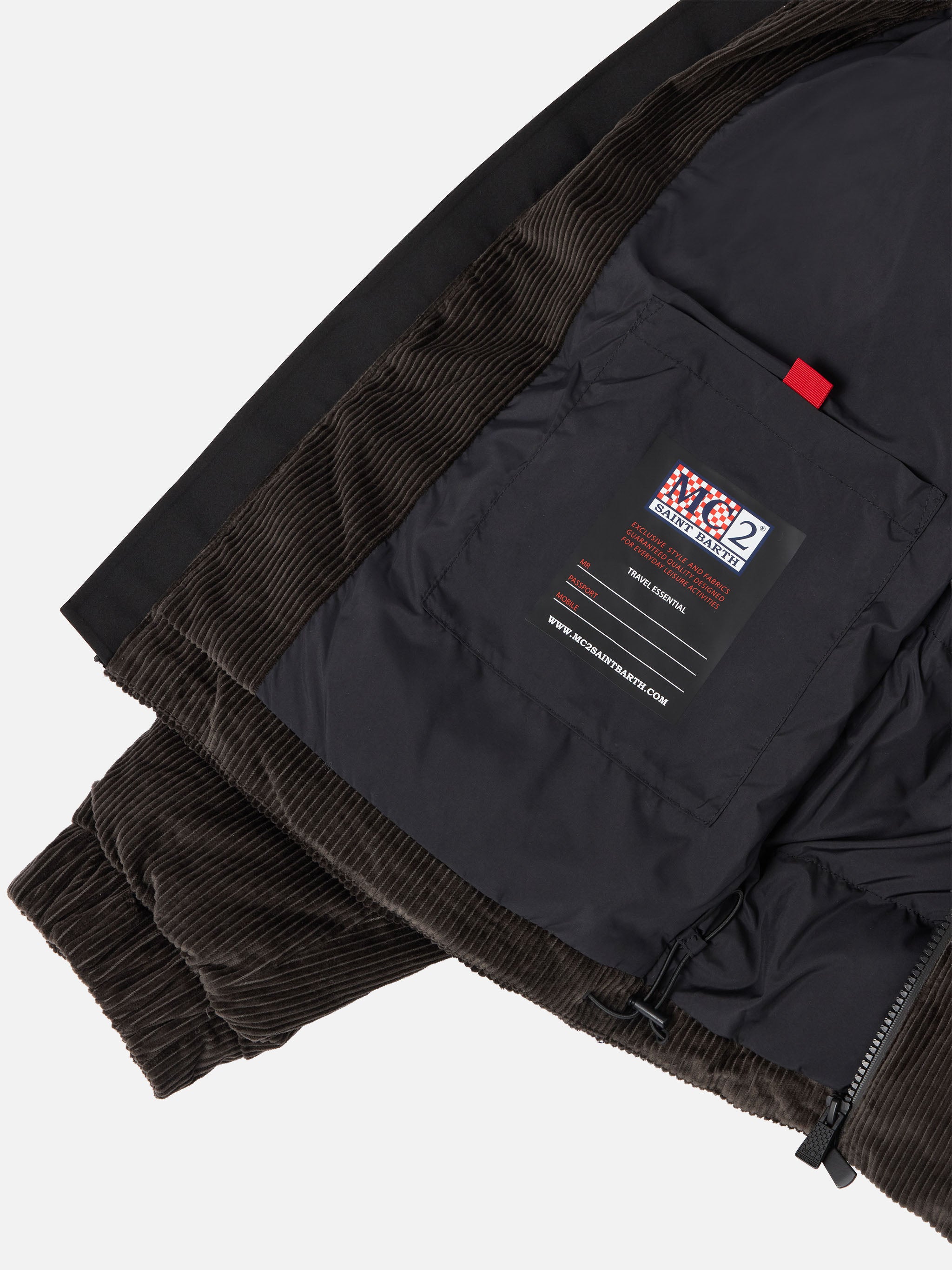 mc2-saint-barth-maier-pocket-corduroy-giacca-imbottita-con-cappuccio-in-cotone-m image 6