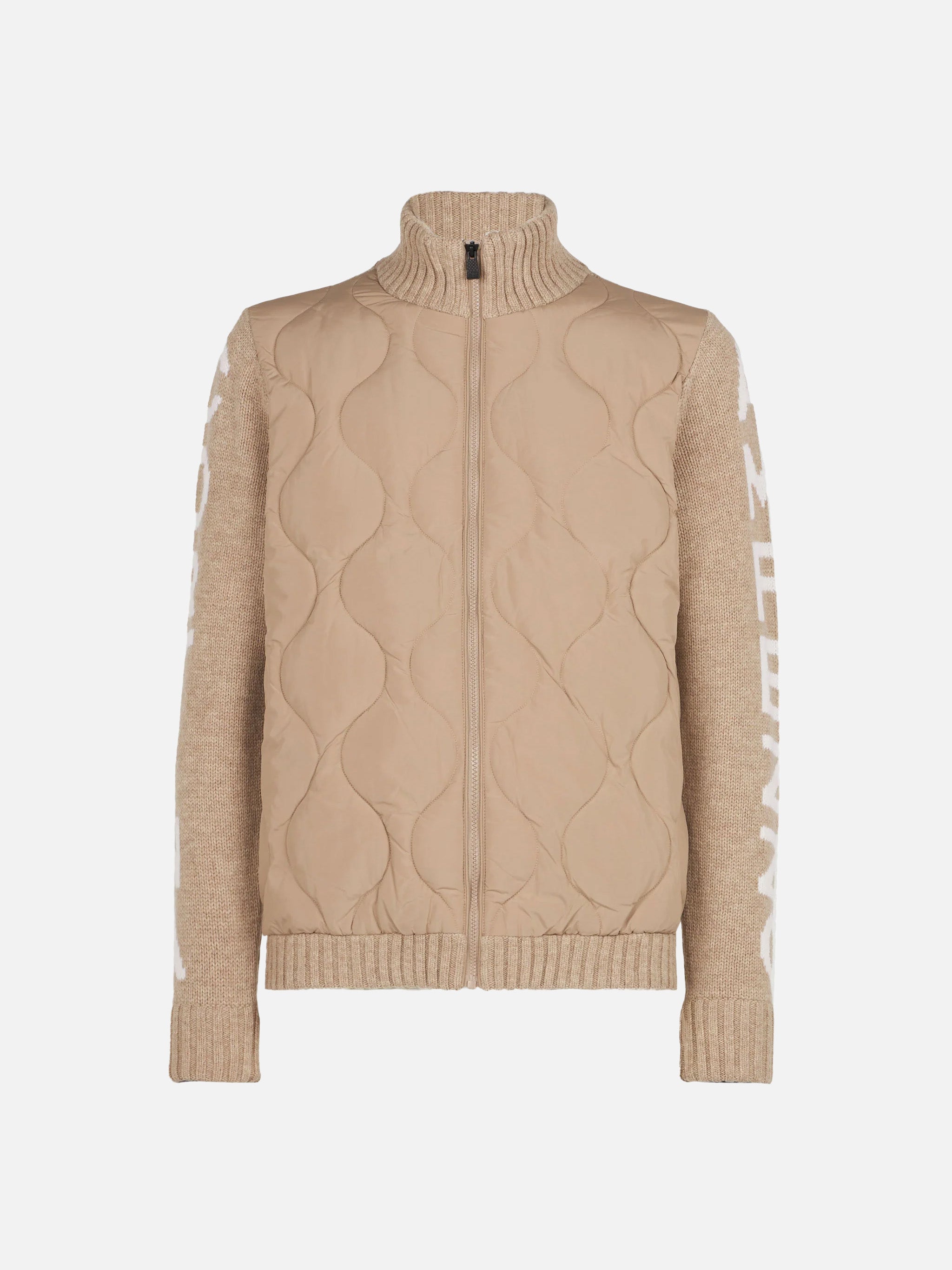 mc2-saint-barth-giacca-whistler-uomo-beige-eco-padded-cortina-ampezzo image 4