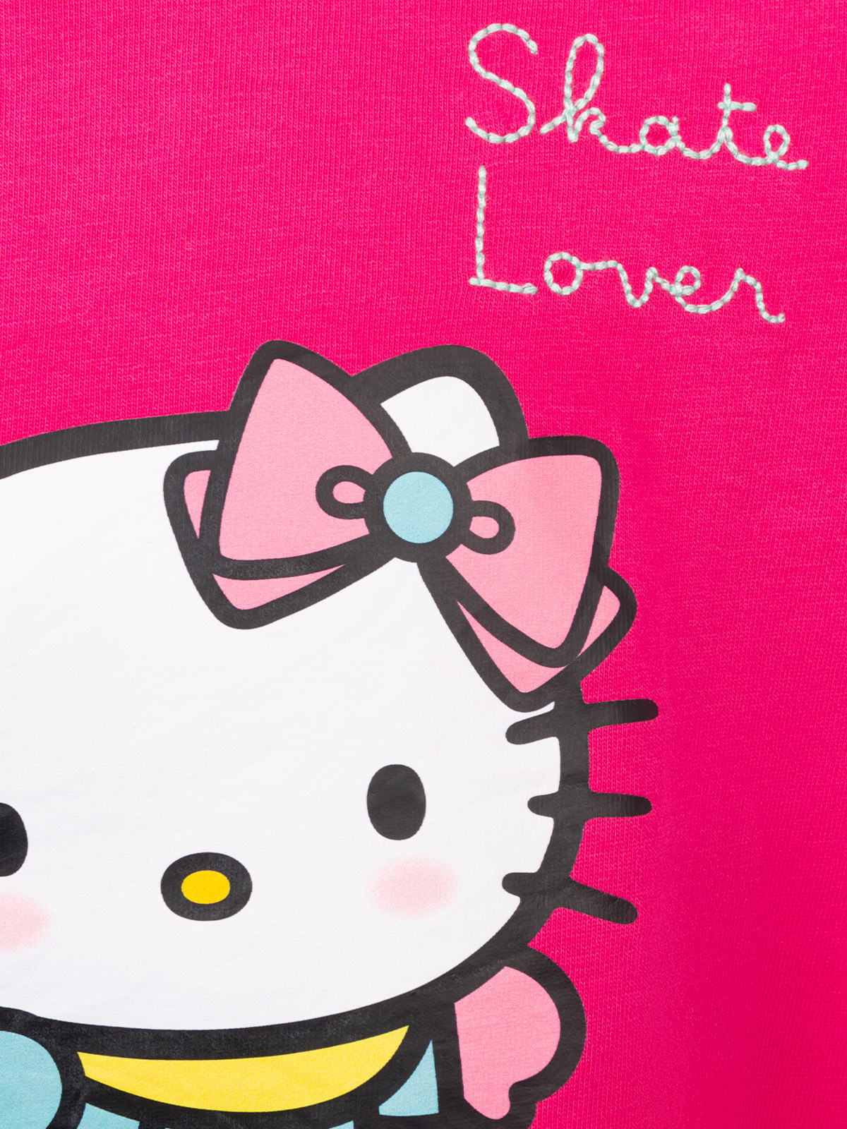 t-shirt-bambina-mc2-saint-barth-penny-hello-kitty-rosa-special-edition image 3