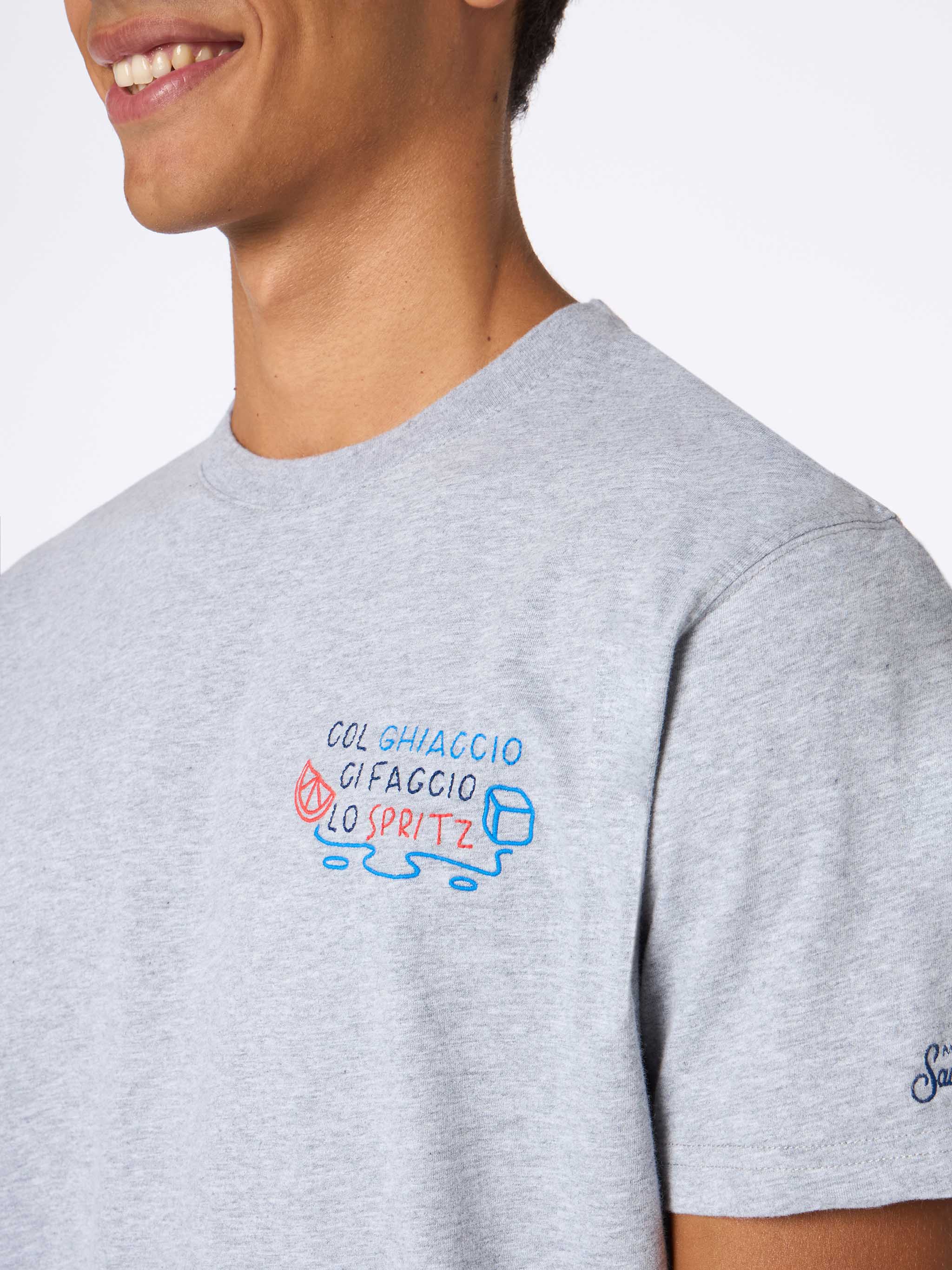 mc2-saint-barth-t-shirt-arnott-uomo-grigio-melange-spritz-special-edition image 4