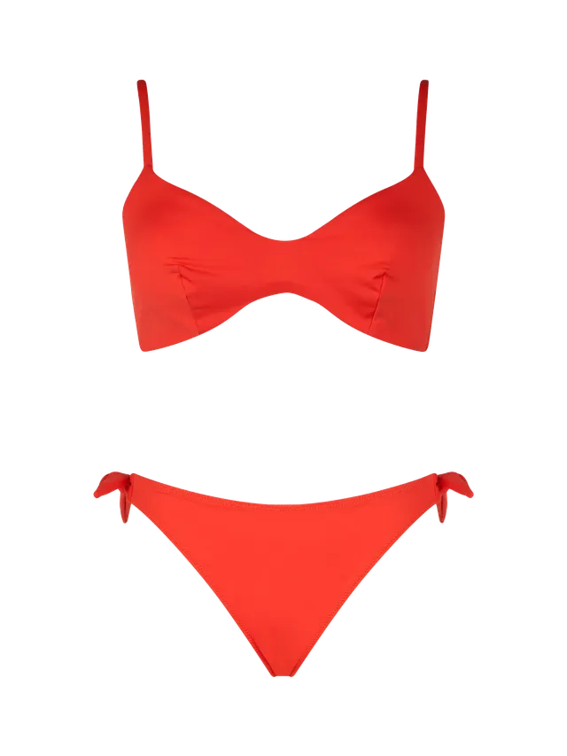 mc2-saint-barth-may-yali-bikini-donna-bralette-arancione-tinta-unita image 1