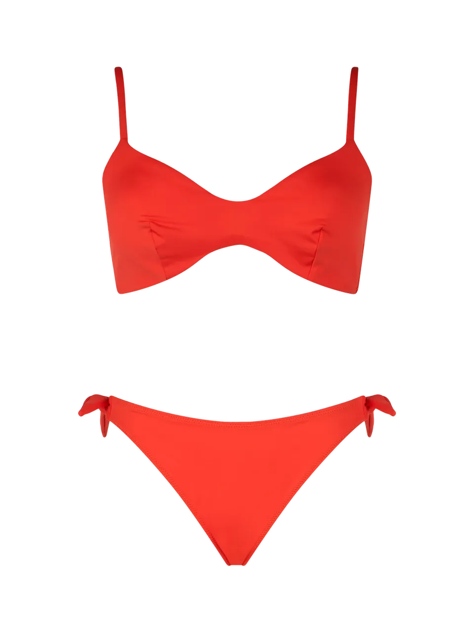 mc2-saint-barth-may-yali-bikini-donna-bralette-arancione-tinta-unita image 1