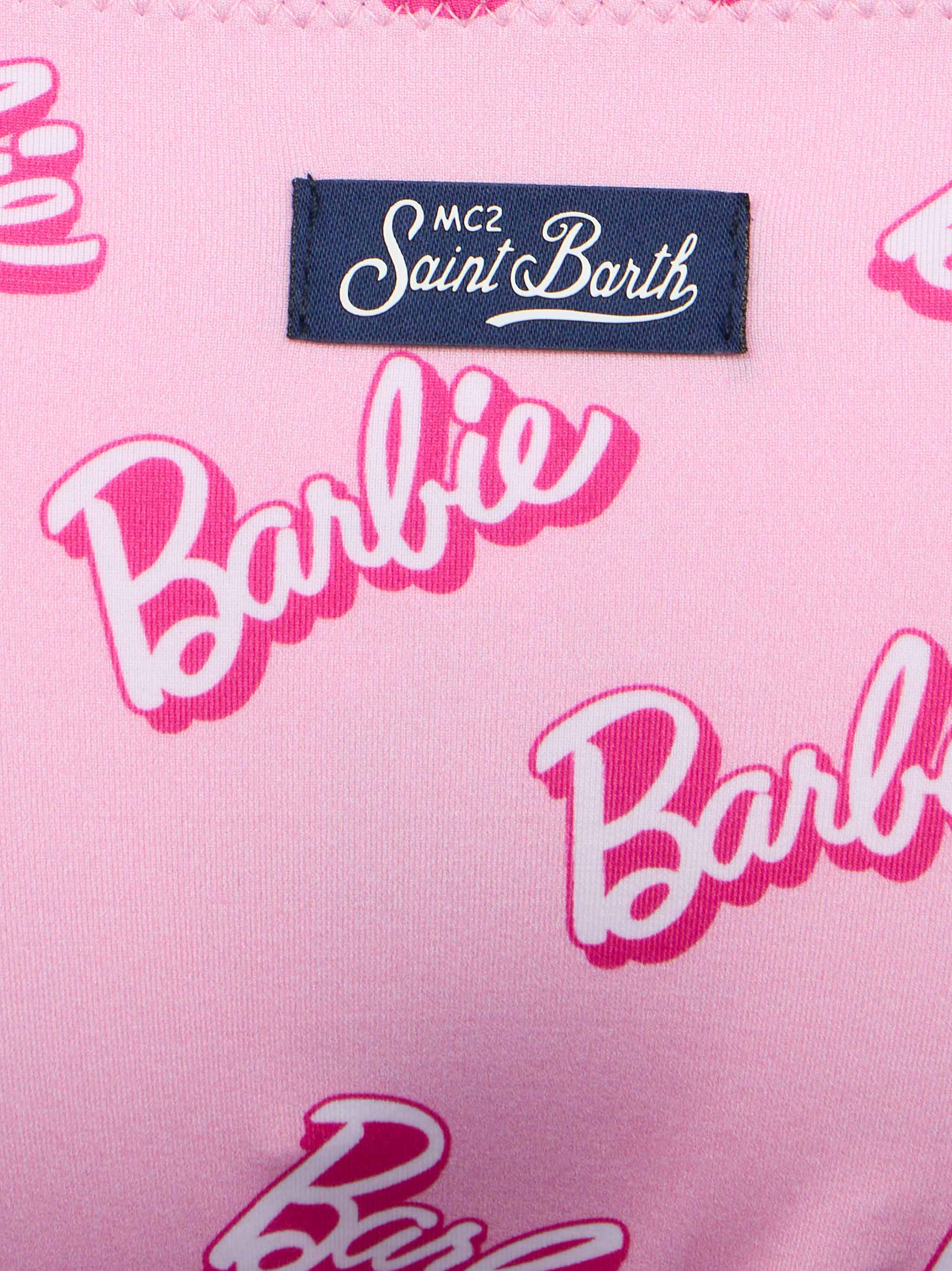 mc2-saint-barth-jaiden-bikini-bralette-bambina-barbie-special-edition-logo-fucsi image 3
