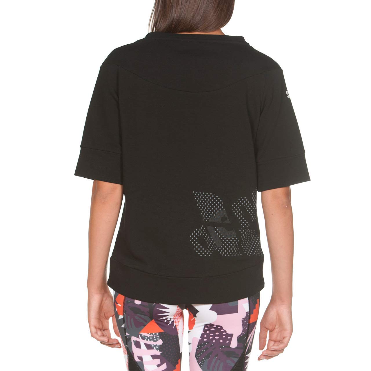 arena-w-gym-s-s-fleece-maglia-ampia-donna image 7