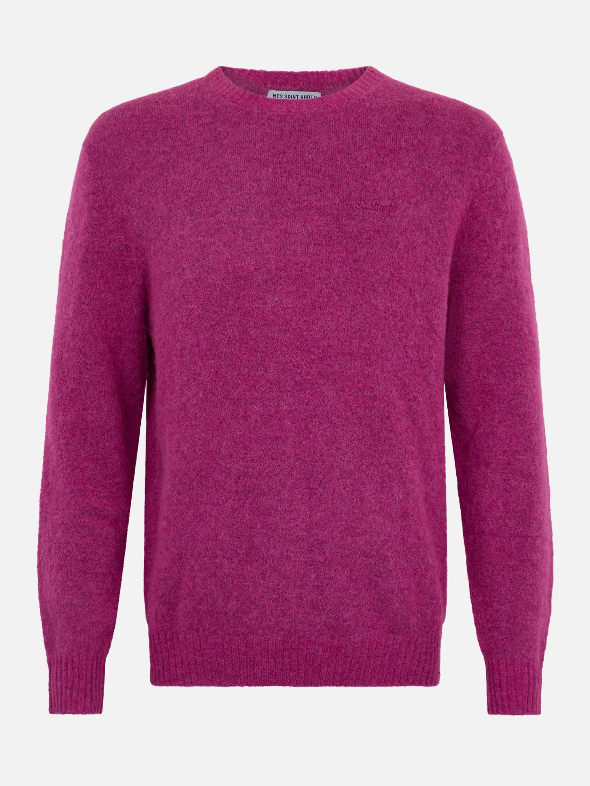mc2-saint-barth-regent-maglione-girocollo-uomo-alpaca-stretch-peonia image 4