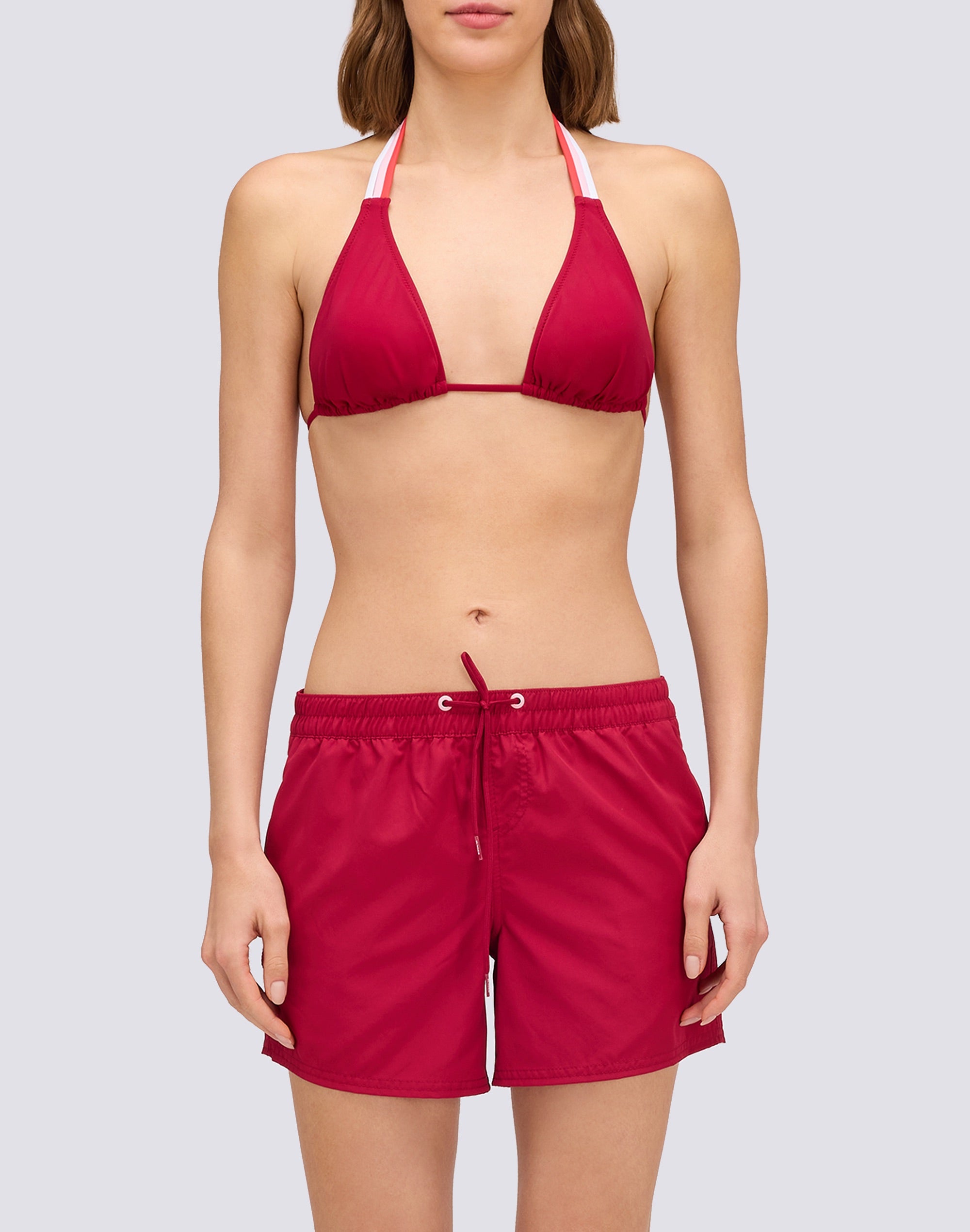 sundek-coast-w539bdrt300-pantaloncino-mare-donna-media-lunghezza-repreve image 2