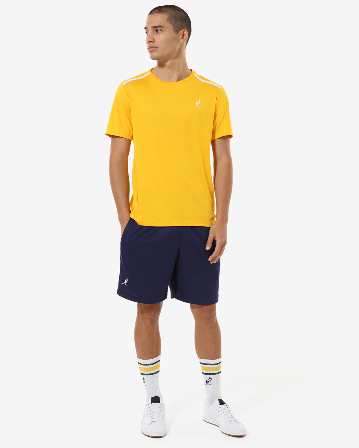 australian-t-shirt-ace-tennis-maglia-tecnica-sunflower image 2