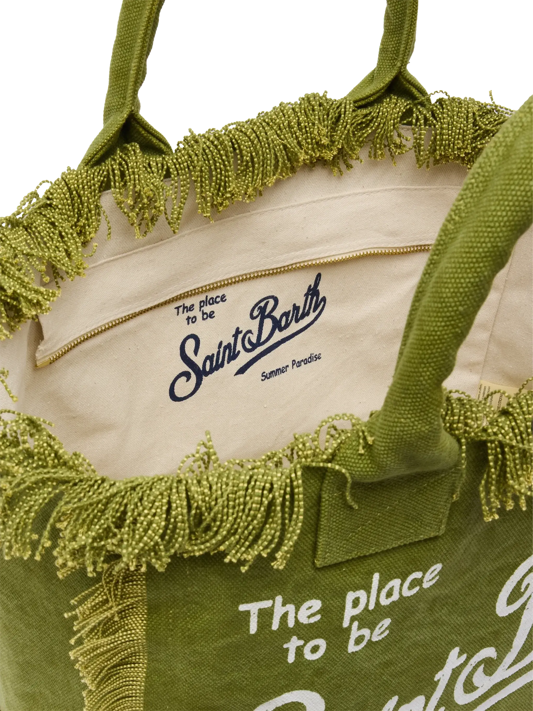 mc2-saint-barth-borsa-a-spalla-vanity-in-canvas-di-cotone-verde-militare image 5