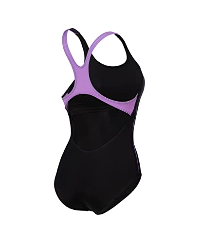arena-graphic-swim-pro-back-bra-maxlife-eco-costume-intero-donna image 7