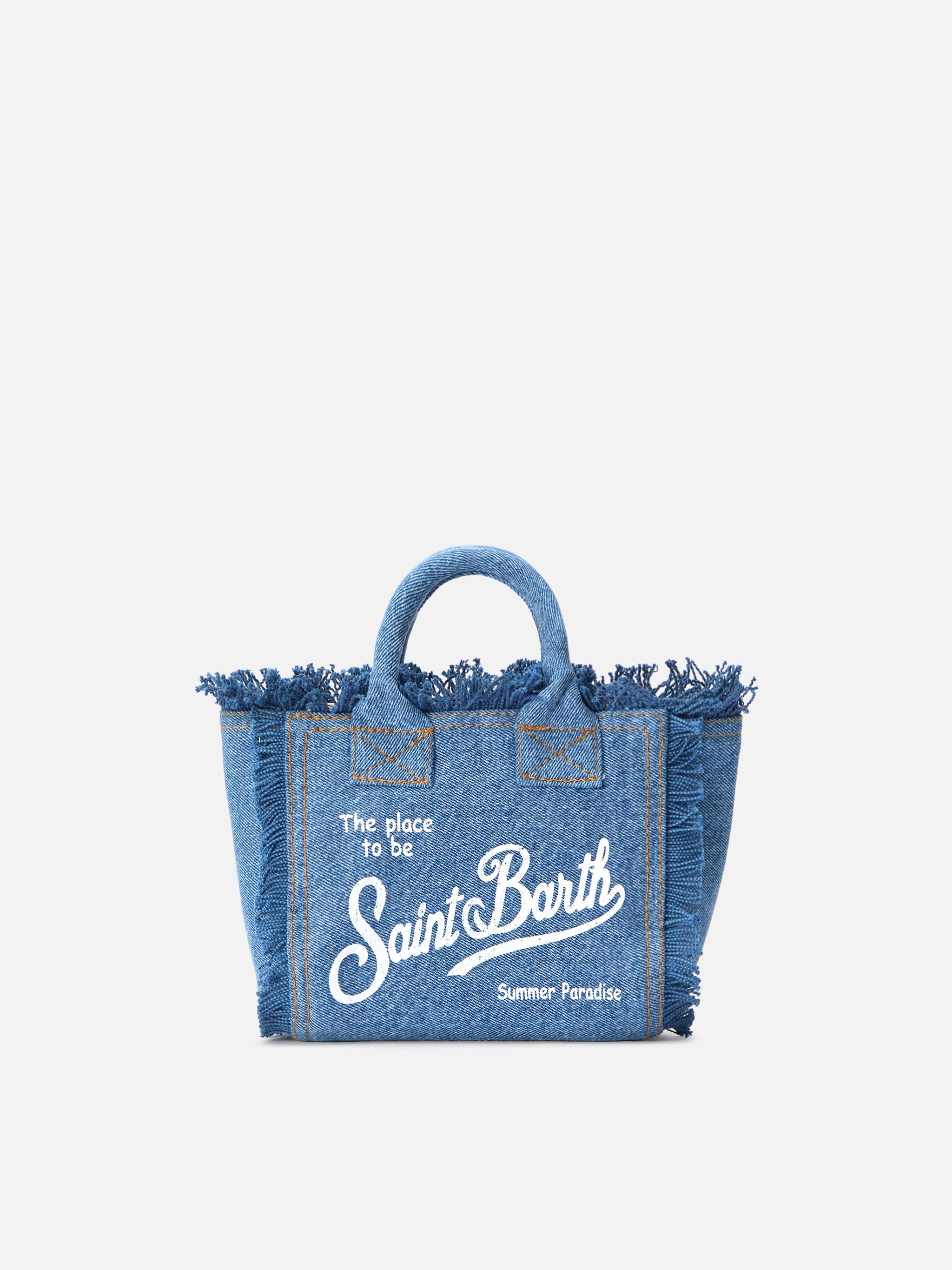 mc2-saint-barth-borsa-vanity-mini-denim-medio-con-frange-vami001 image 1