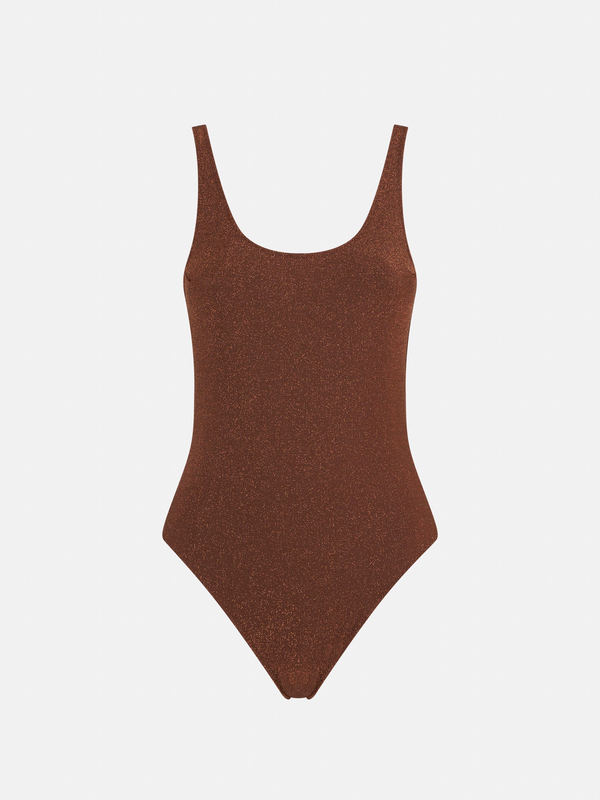 mc2-saint-barth-lora-costume-intero-donna-lurex-marrone-sgambatura-alta image 1