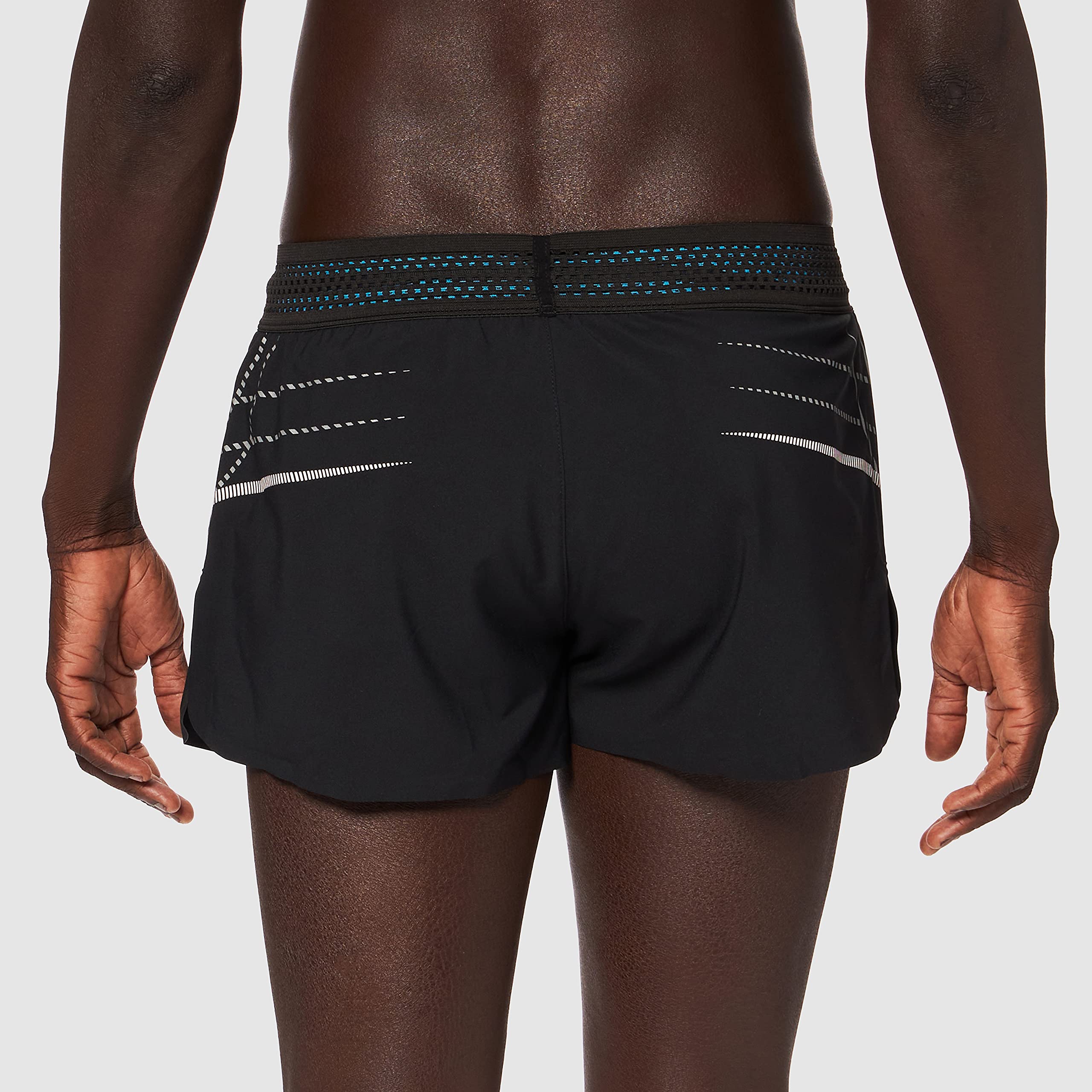 arena-a-one-pantaloncino-uomo-con-spacchetto-laterale-nero-l image 3