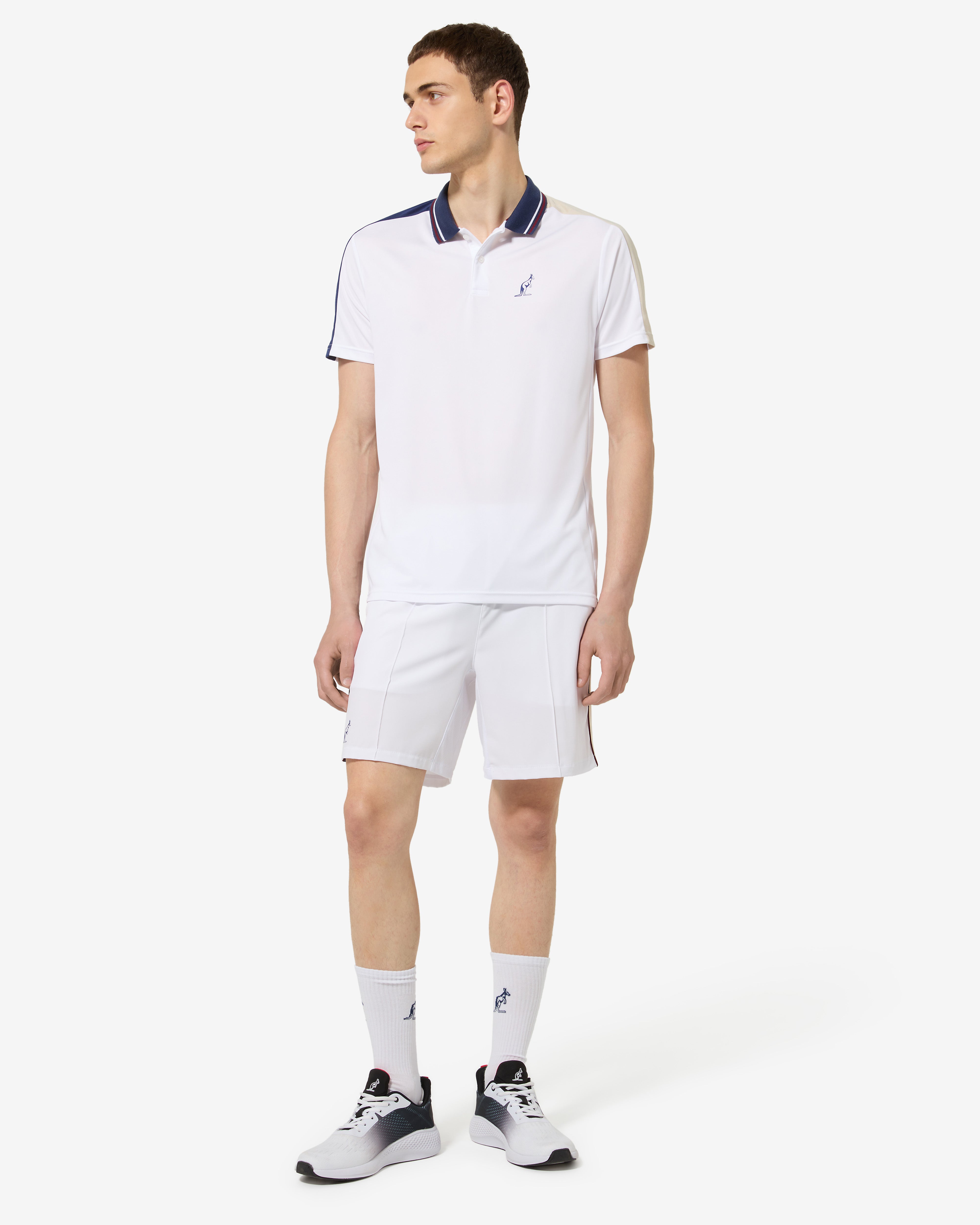 australian-legend-polo-shirt-tennis-uomo-bianco image 2