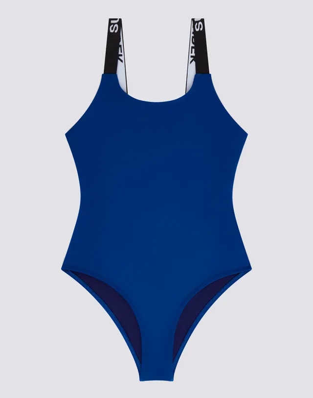 sundek-g422ksl3000-costume-intero-bambina-con-spalline-logate image 1