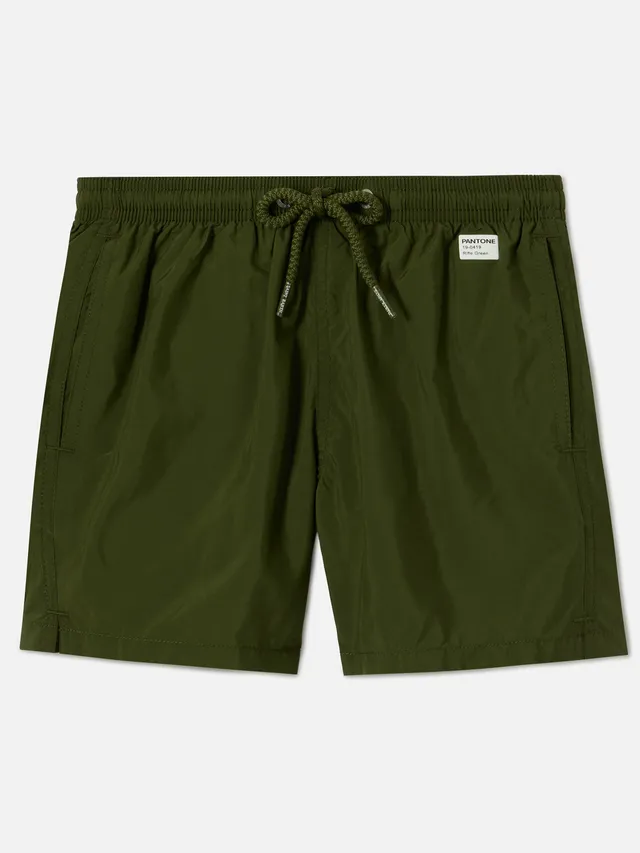 mc2-saint-barth-costume-jean-lighting-pantone-tinta-unita-verde-militare-bambino image 1