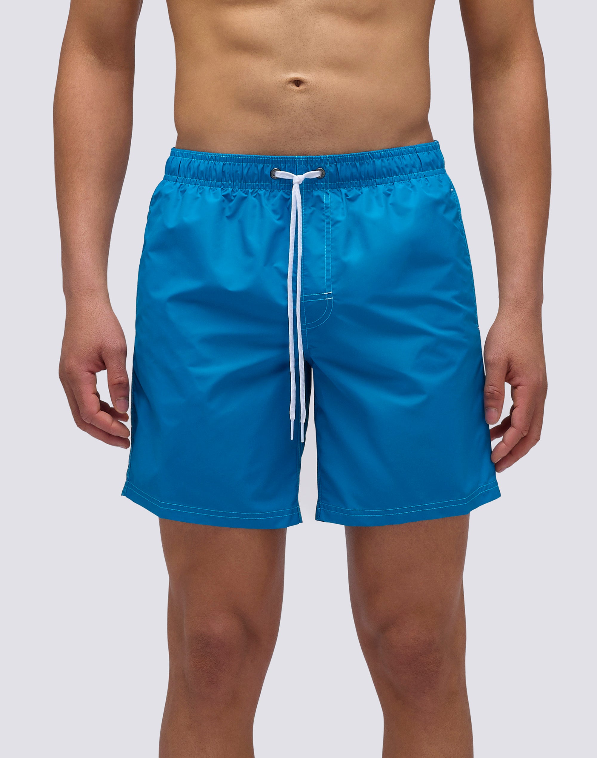 sundek-iconic-taffeta-boardshort-uomo-media-lunghezza-vita-elasticata image 2