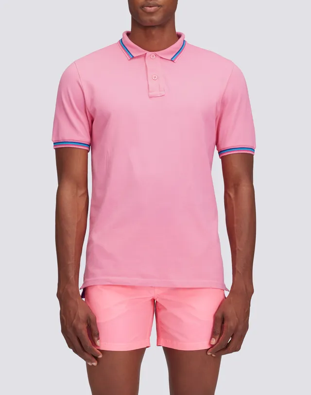 sundek-polo-brice-uomo-in-cotone-piquet-con-bande-tricolor image 1
