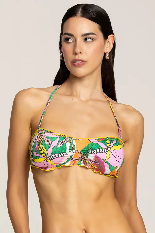 4giveness-fascia-sbambolata-fasano-feel-top-bikini-a-fascia-donna image 1