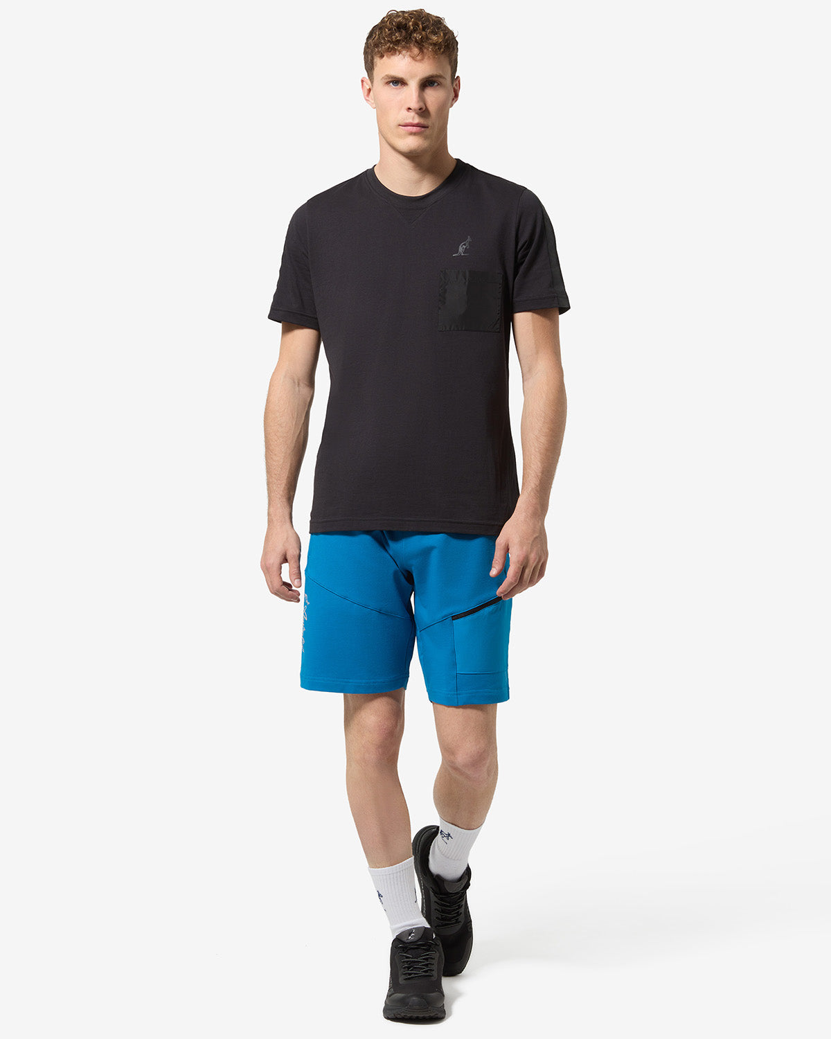 australian-gen-short-sportswear-short-in-felpa-ottanio-con-zip image 2