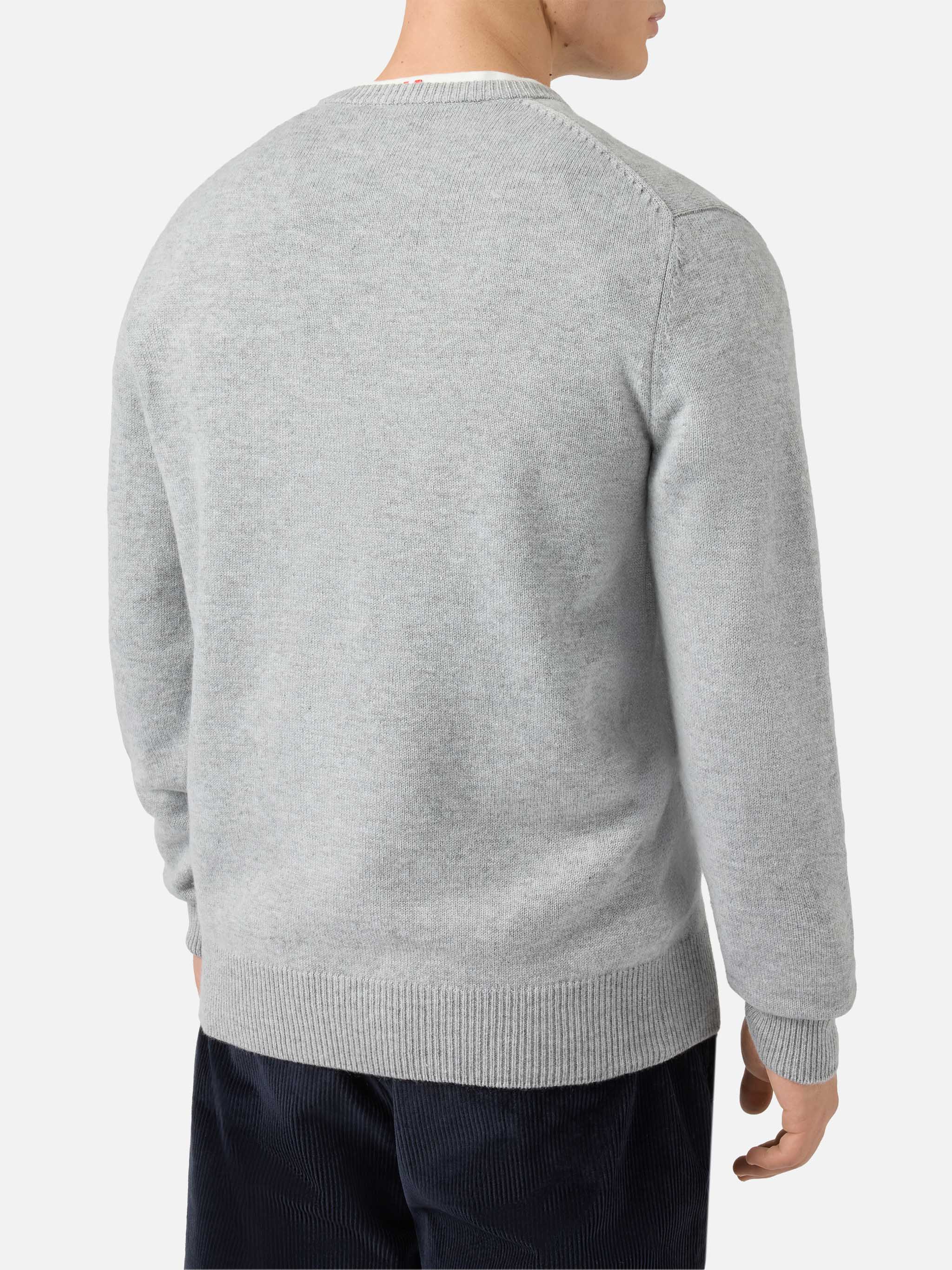 mc2-saint-barth-heron-girocollo-uomo-grigio-st-moritz-special-edition image 4