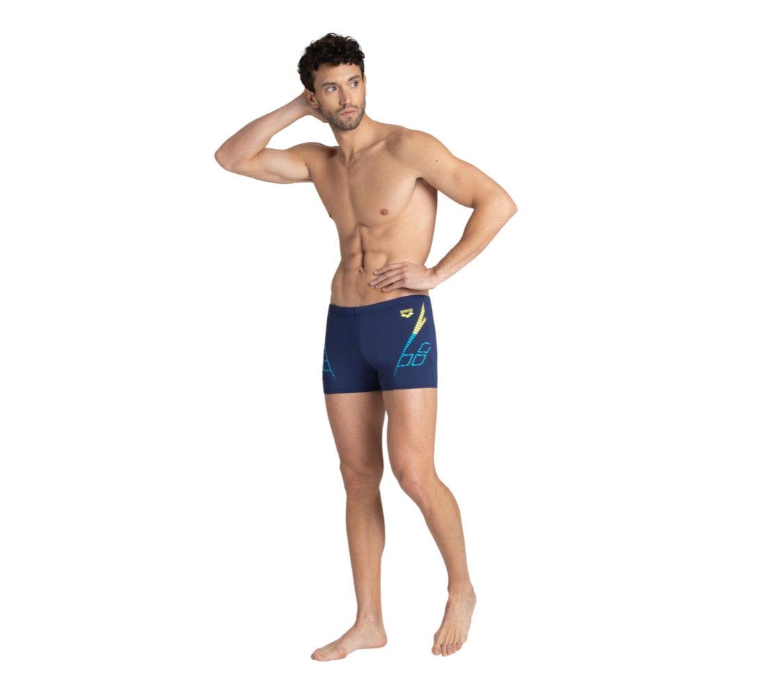 arena-shiner-short-pantaloncino-da-nuoto-uomo-27-cm image 5