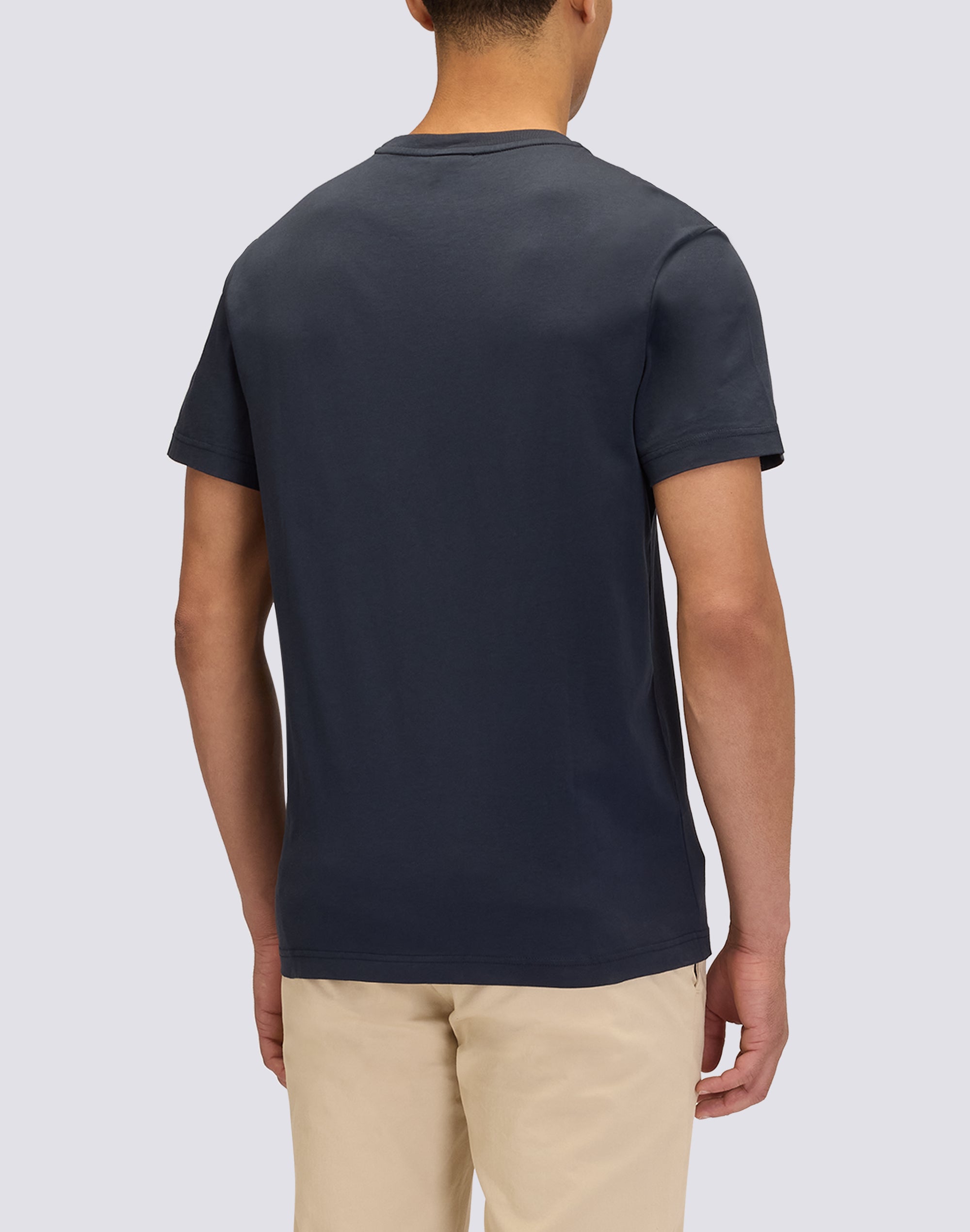 sundek-t-shirt-uomo-tinta-unita-in-cotone-pima image 2