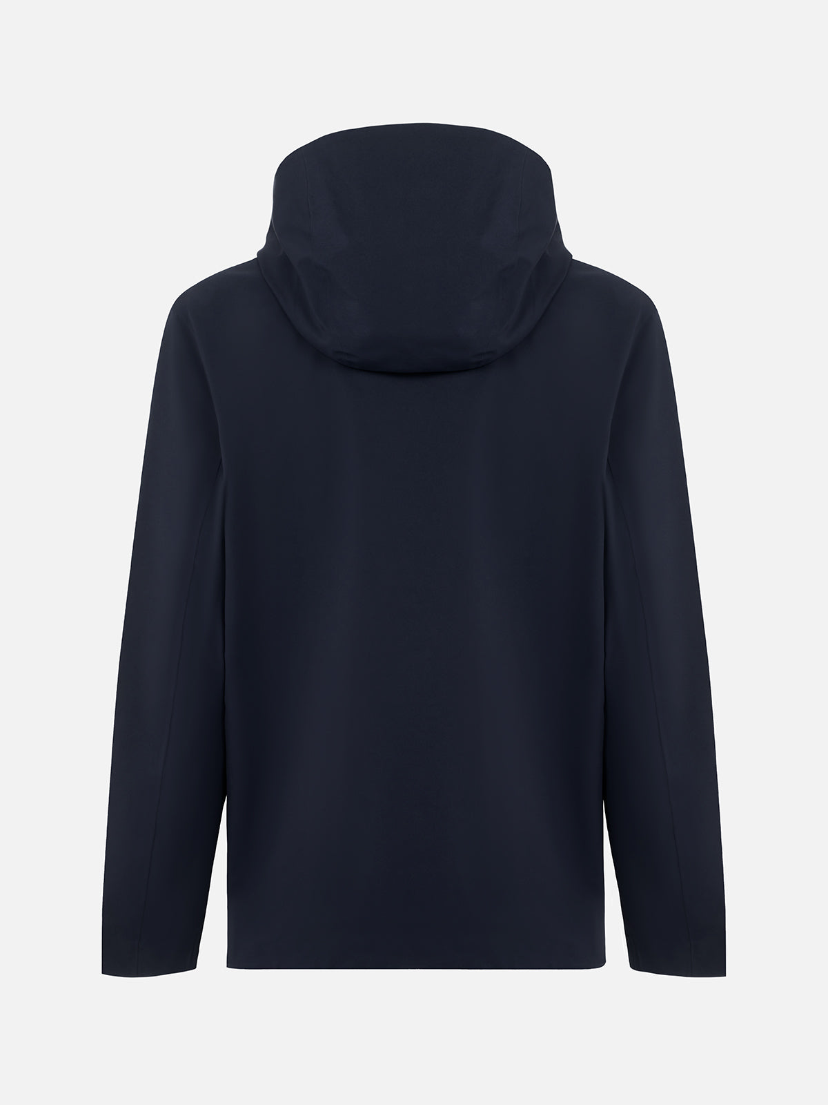 mc2-saint-barth-parson-giacca-uomo-tecnico-3-layer-blu-navy-con-cappuccio image 6