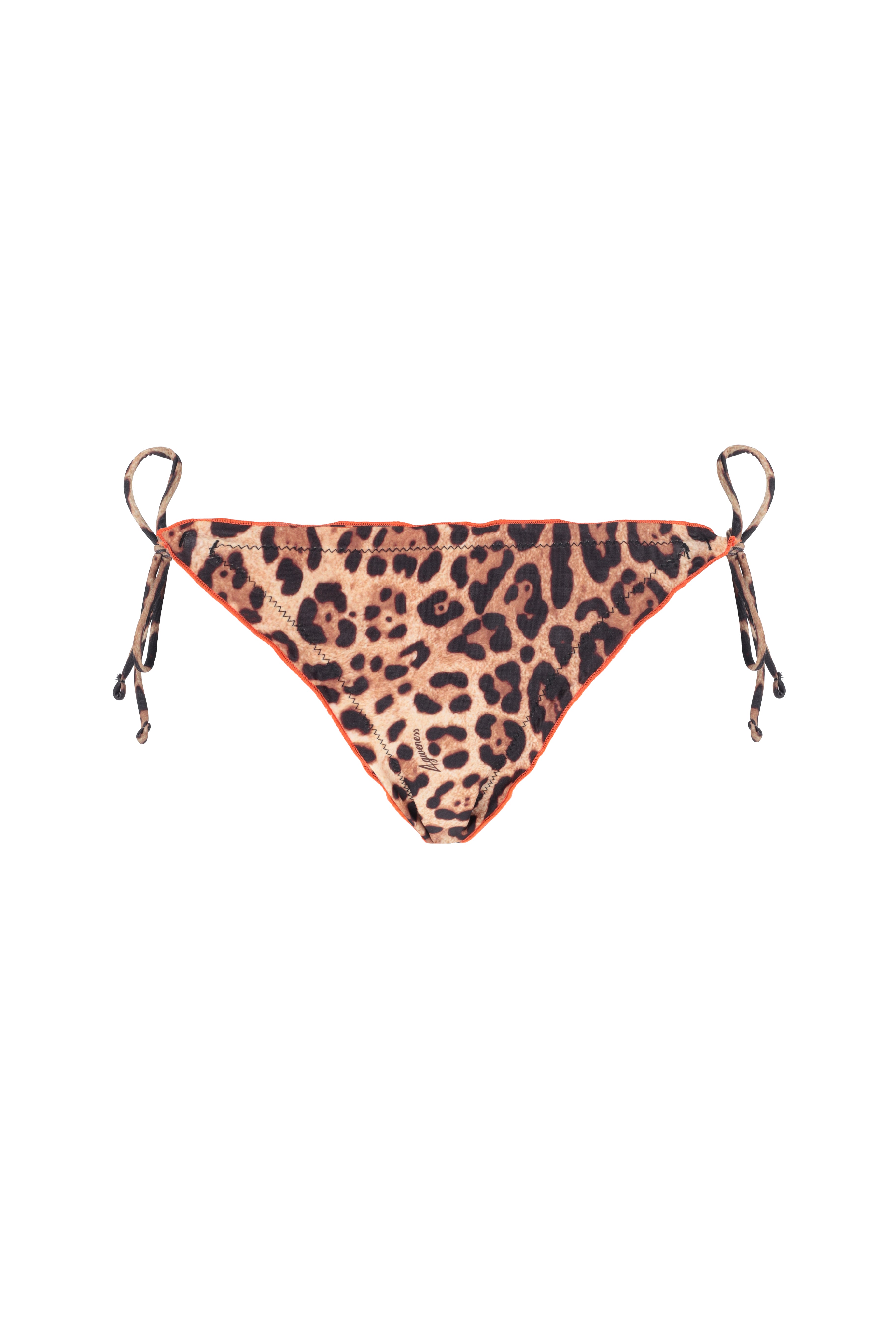 4giveness-slip-exchange-leo-slip-bikini-donna-laccetti-animalier image 1