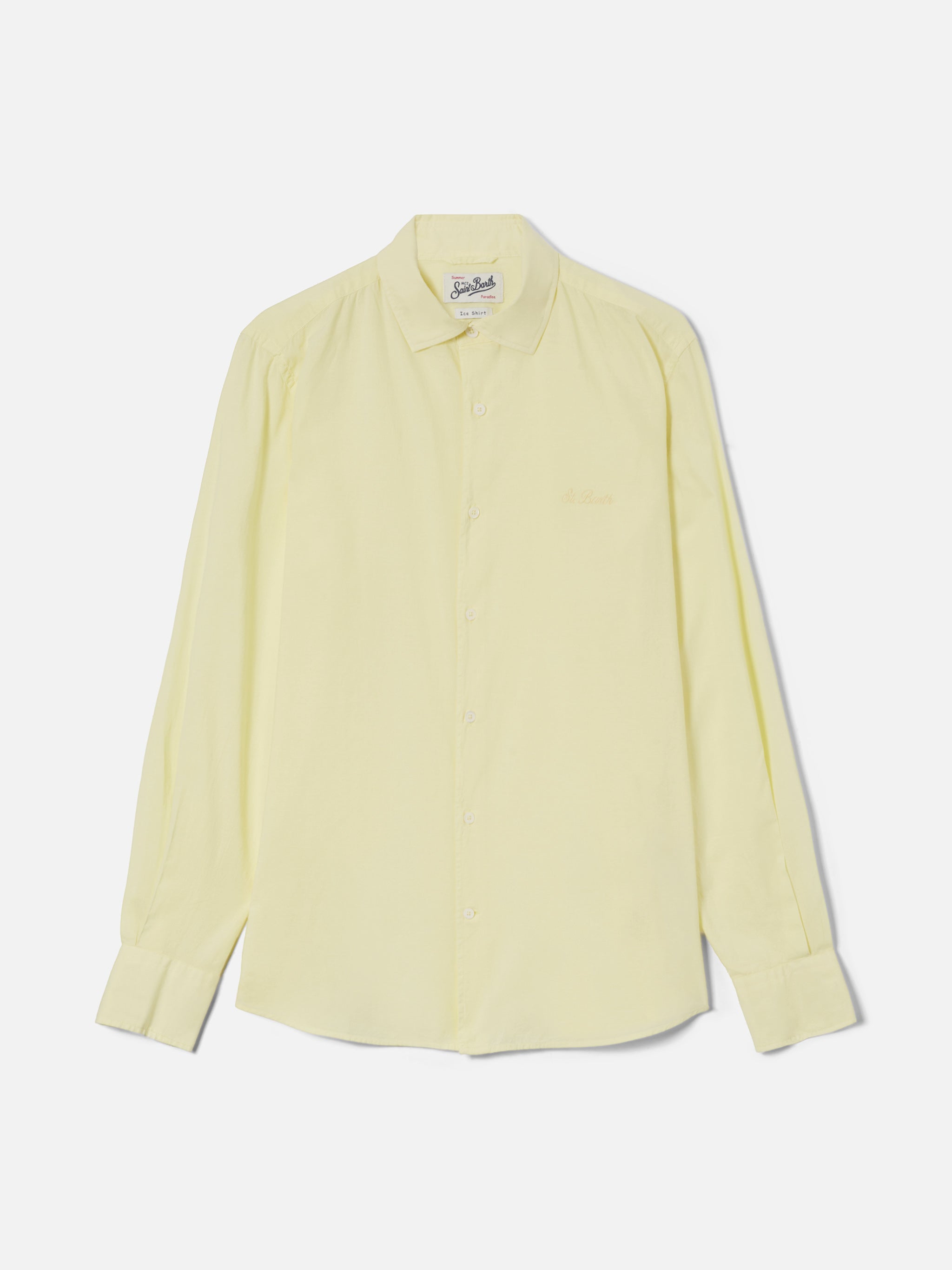 mc2-saint-barth-camicia-chemise-uomo-in-voile-cotone-burro image 5