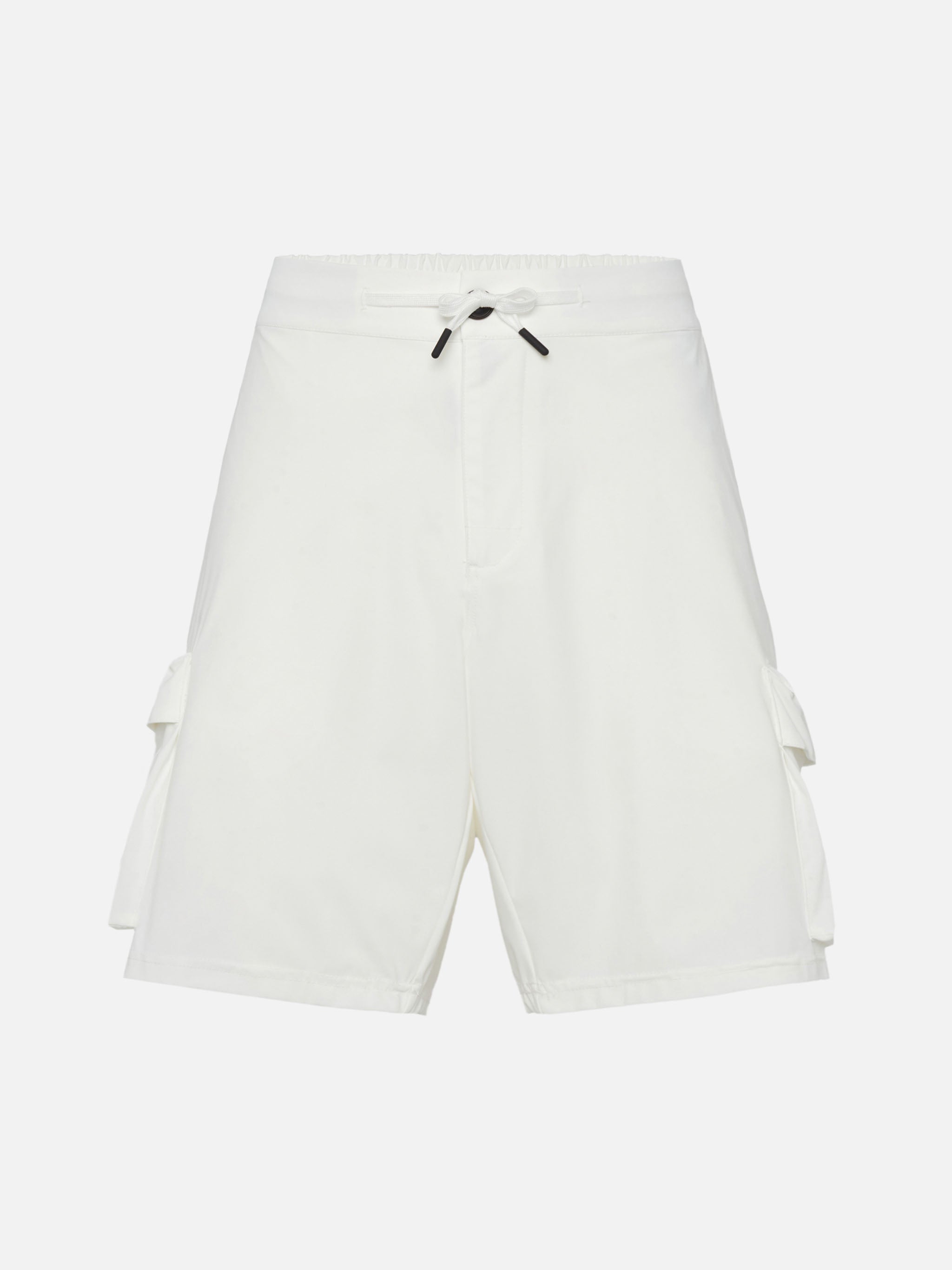 mc2-saint-barth-deck-bermuda-tecnico-uomo-bianco-sporco image 4