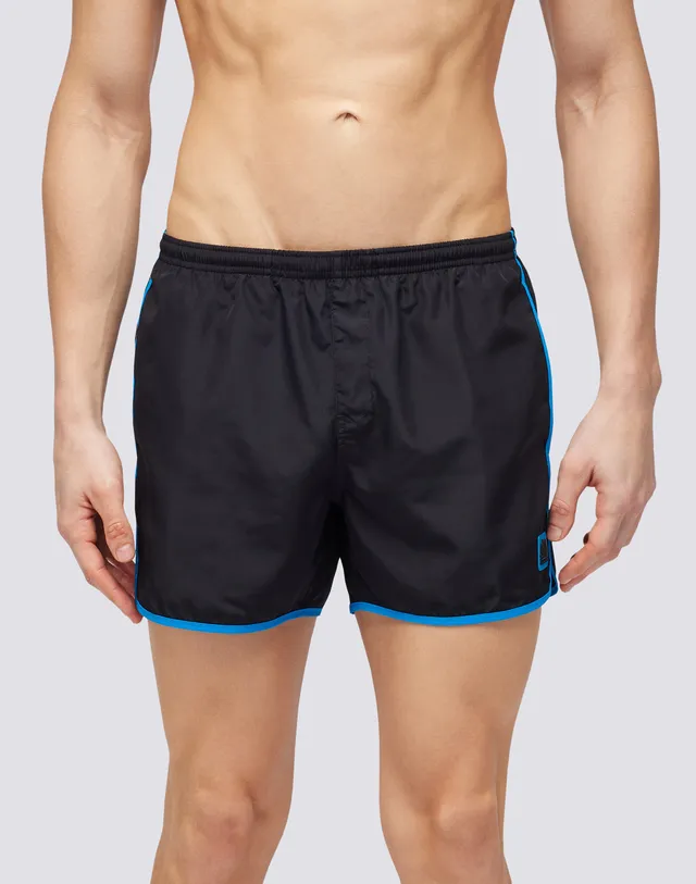 sundek-costume-uomo-corto-33-cm-con-vita-elasticata-e-spacchi-rotondi image 1