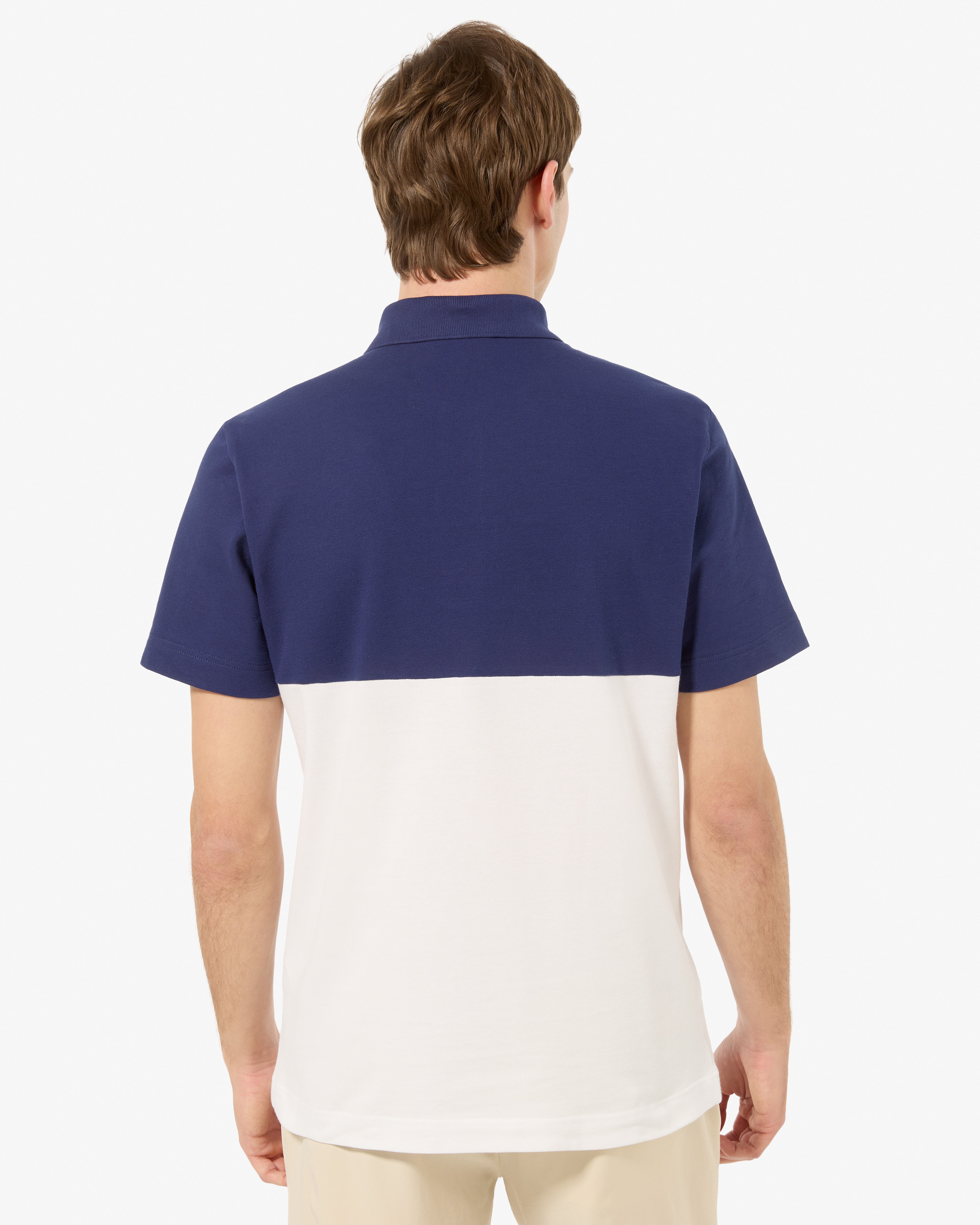 australian-vinyl-polo-shirt-blu-cosmo-polo-piquet-elasticizzato image 3