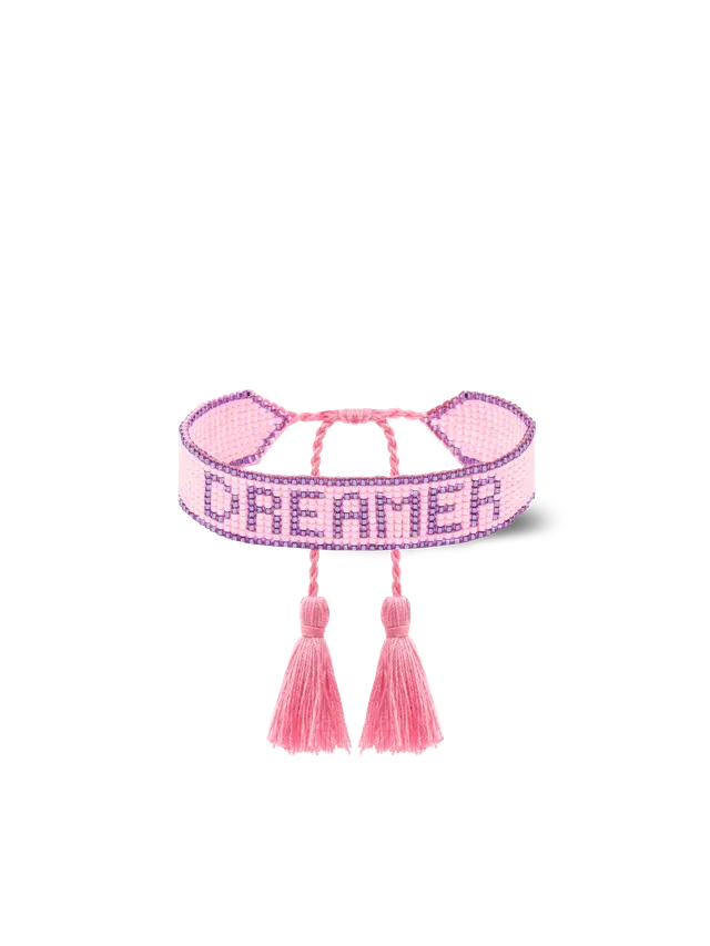 mc2-saint-barth-braccialetto-perline-rosa-dreamer-lilla image 1