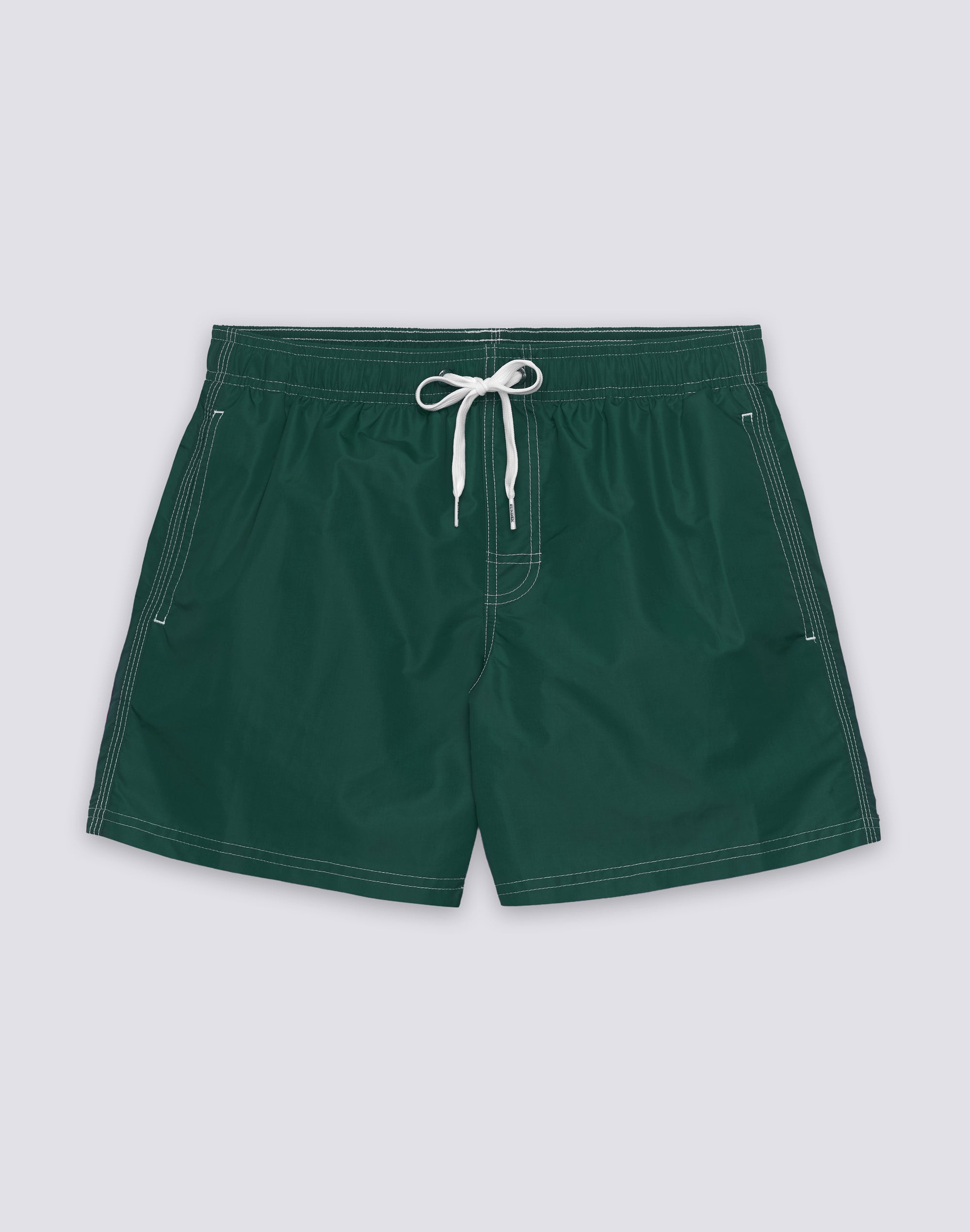sundek-m504bdta100-iconic-costume-uomo-corto-vita-elasticata-in-nylon-taffeta image 2