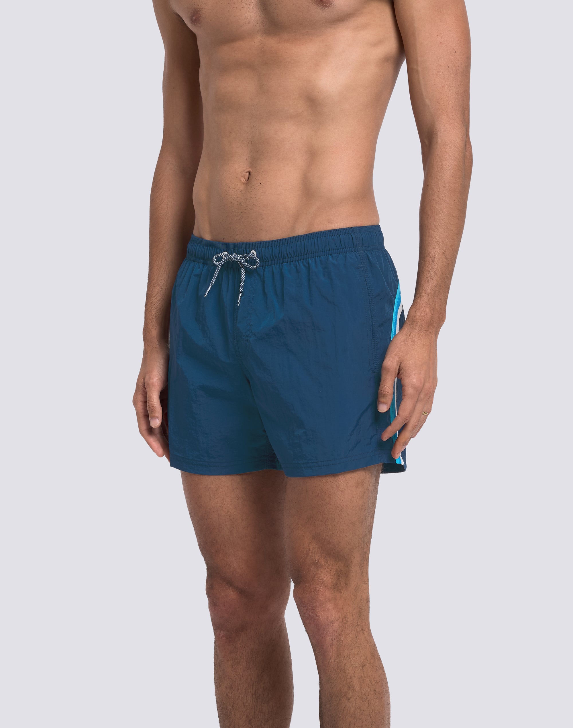 sundek-costume-mare-uomo-corto-crinkled-vita-elasticata image 4