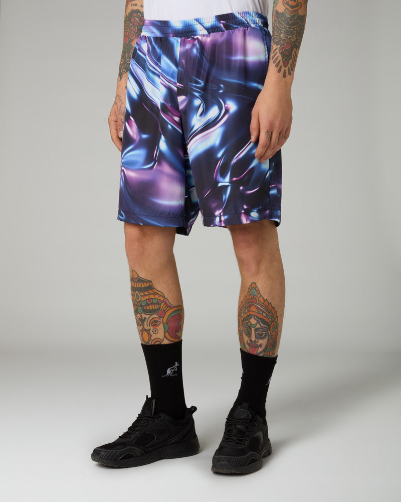 australian-metaliq-printed-short-smash-con-fodera-mesh image 1