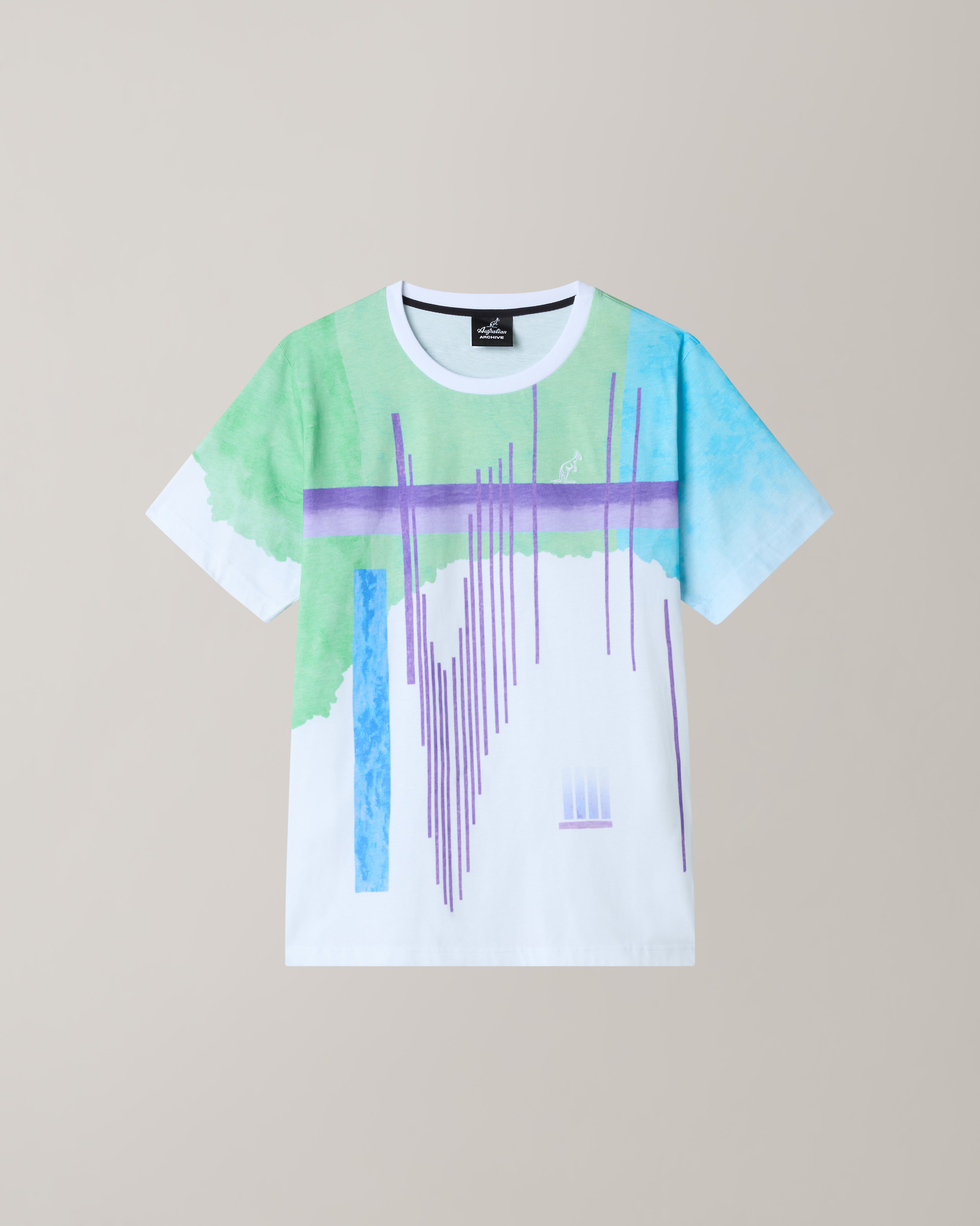 australian-goran-t-shirt-t-shirt-cotone-con-logo-ricamato image 5