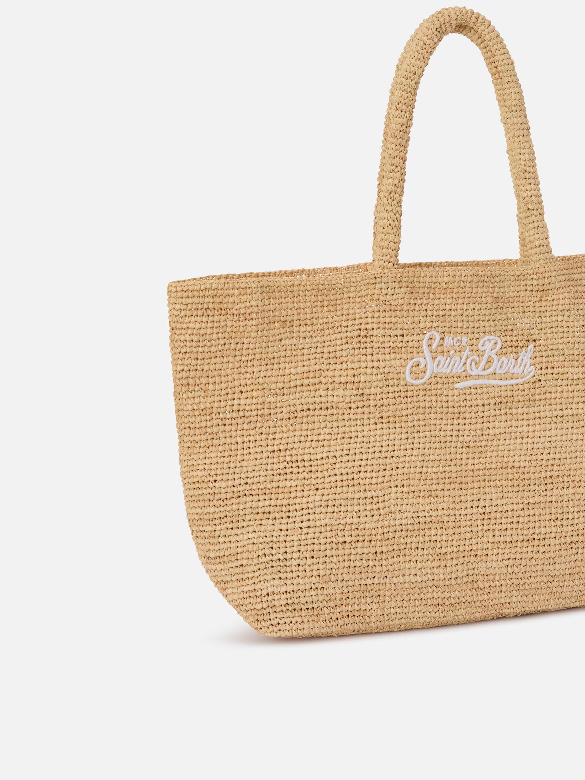 mc2-saint-barth-beach-borsa-raffia-naturale-50x30x15-cm-con-pouch image 3