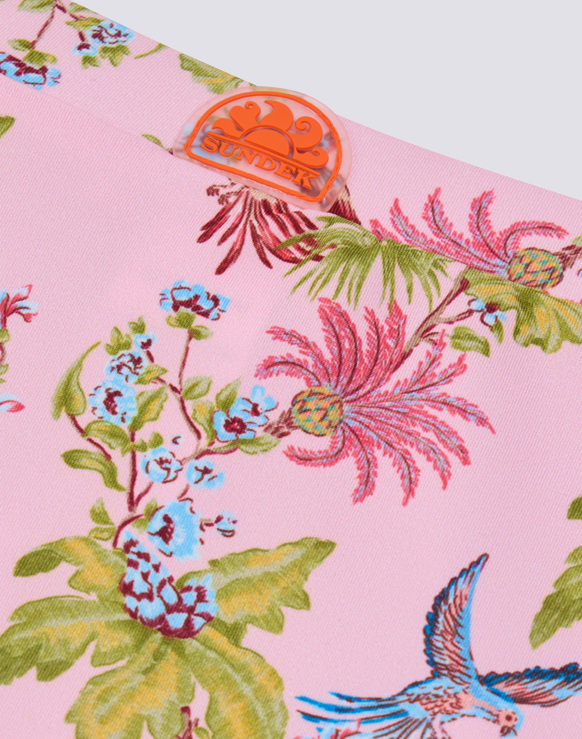 sundek-mini-pareo-bambina-stampa-sweet-parrot image 3