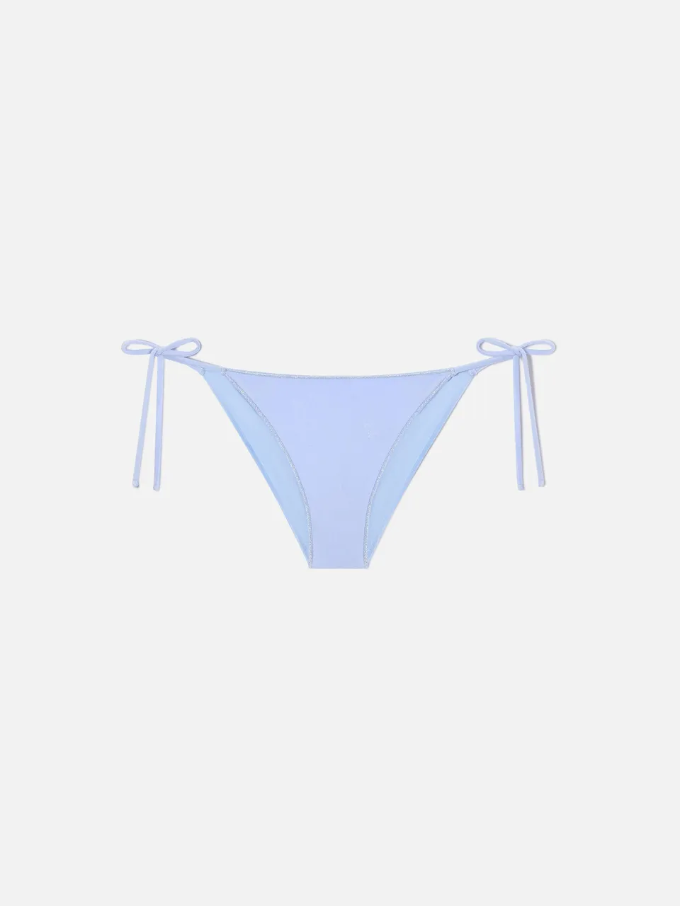 mc2-saint-barth-virgo-slip-mare-donna-velluto-azzurro-laccetti-laterali image 1