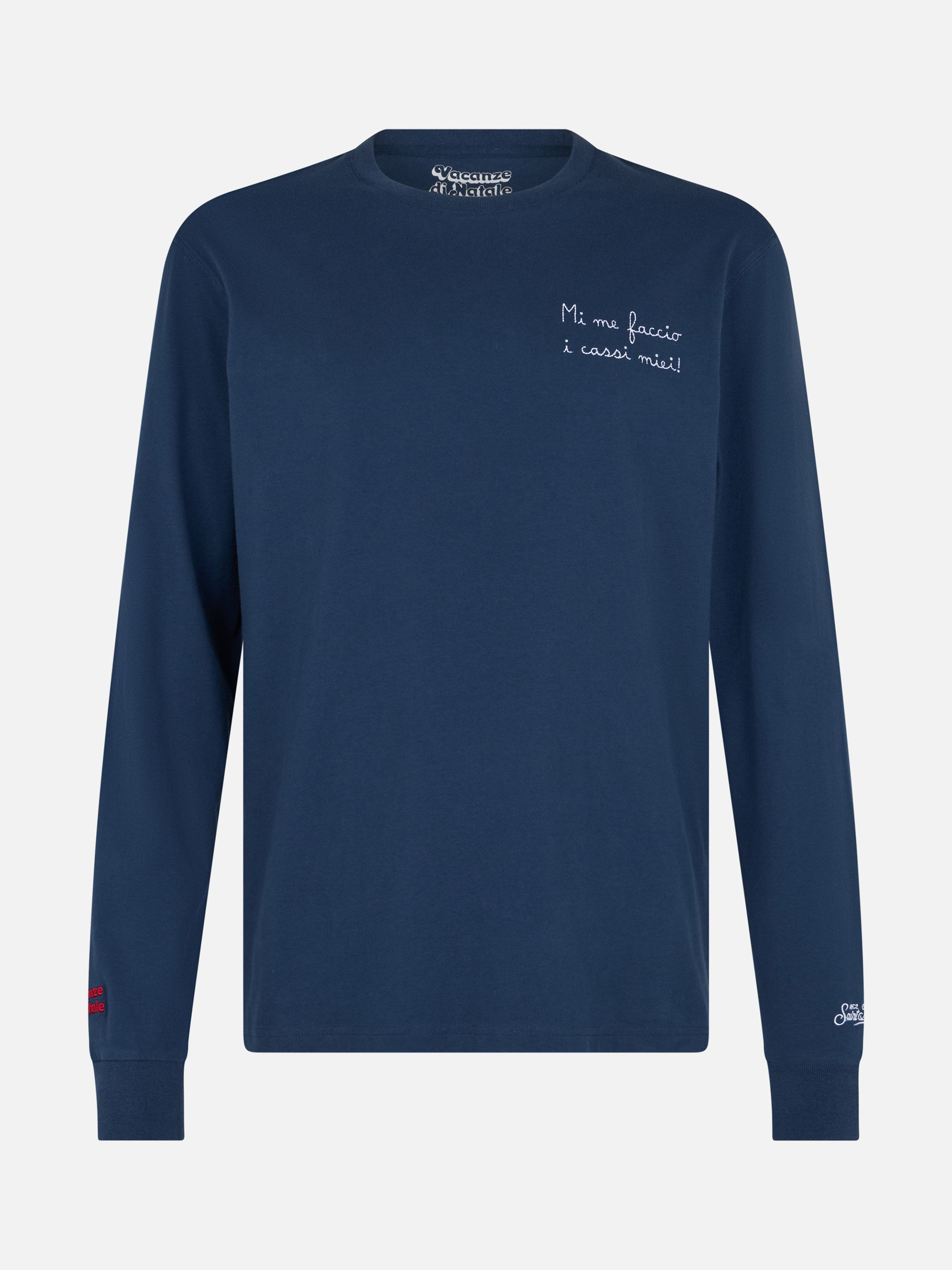 mc2-saint-barth-t-shirt-luton-ricamo-mi-me-faccio-i-cassi-miei-special-edition-v image 1
