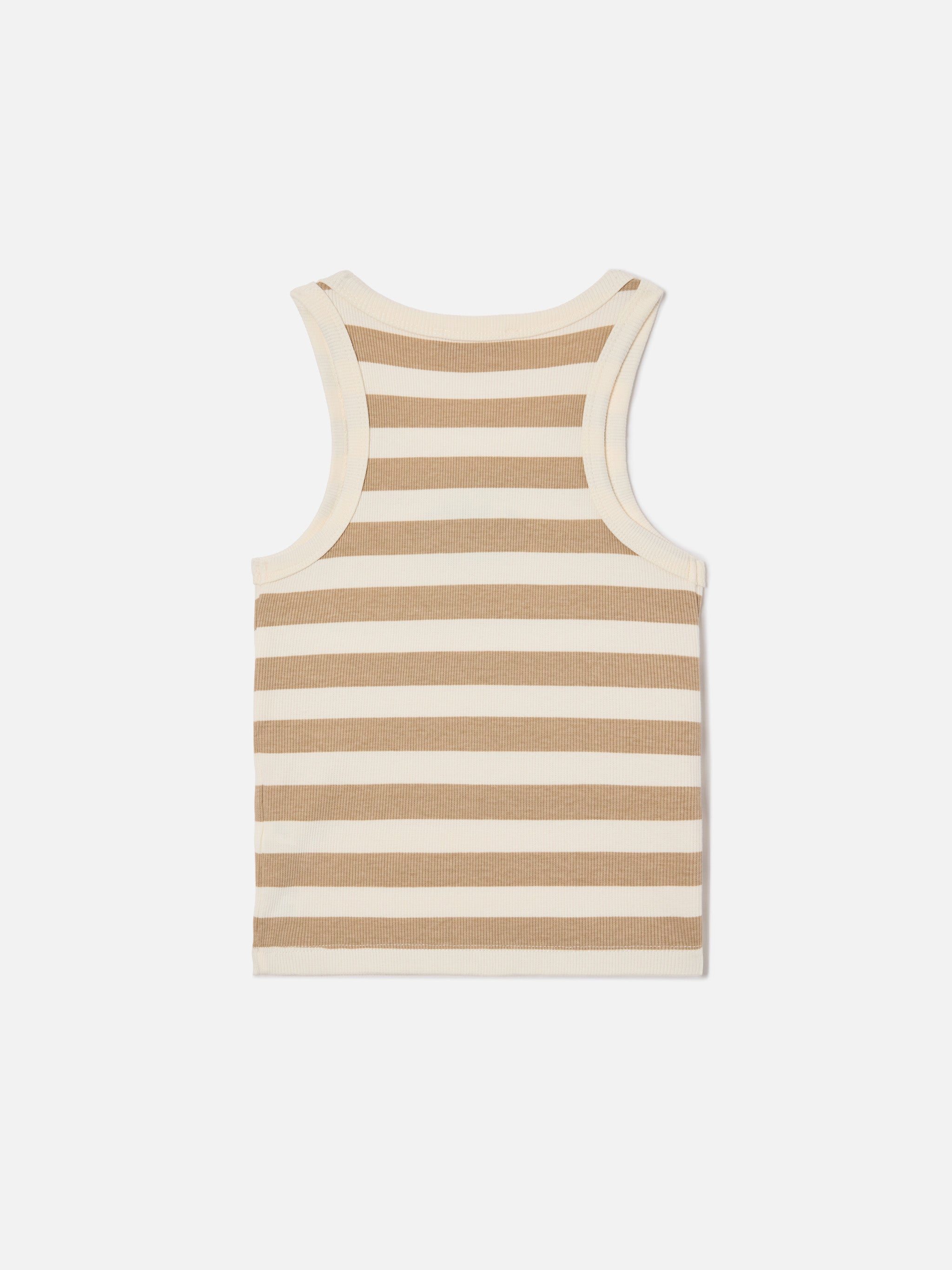 mc2-saint-barth-top-blue-jr-bambina-rigato-beige-bianco image 3