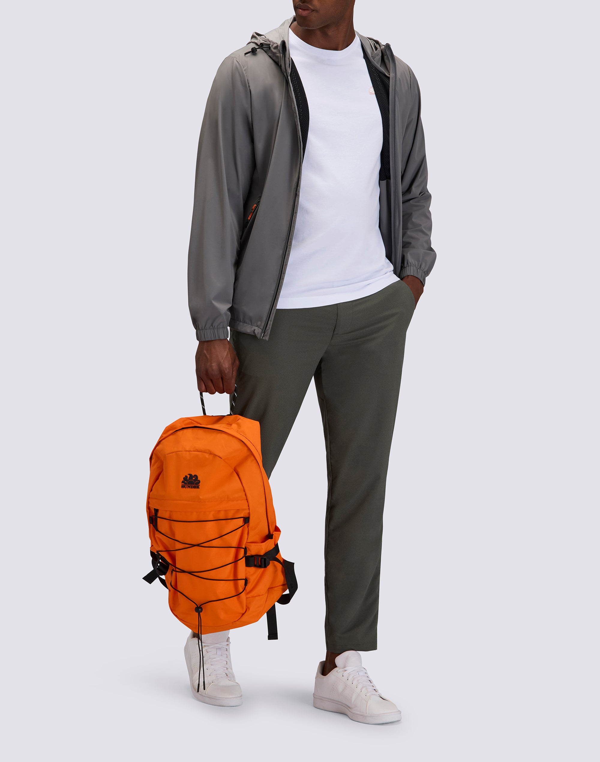 sundek-giacca-uomo-full-zip-con-cappuccio-in-nylon-elasticizzato image 3