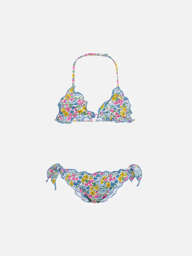 mc2-saint-barth-cris-bikini-triangolo-bambina-poppy-and-daisy-made-with-liberty- image 1