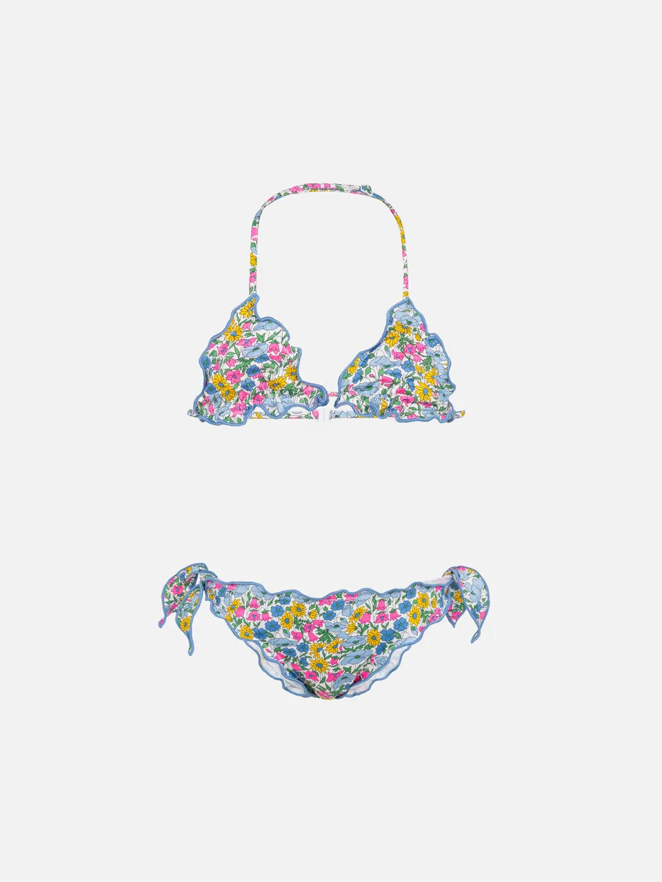 mc2-saint-barth-cris-bikini-triangolo-bambina-poppy-and-daisy-made-with-liberty- image 1
