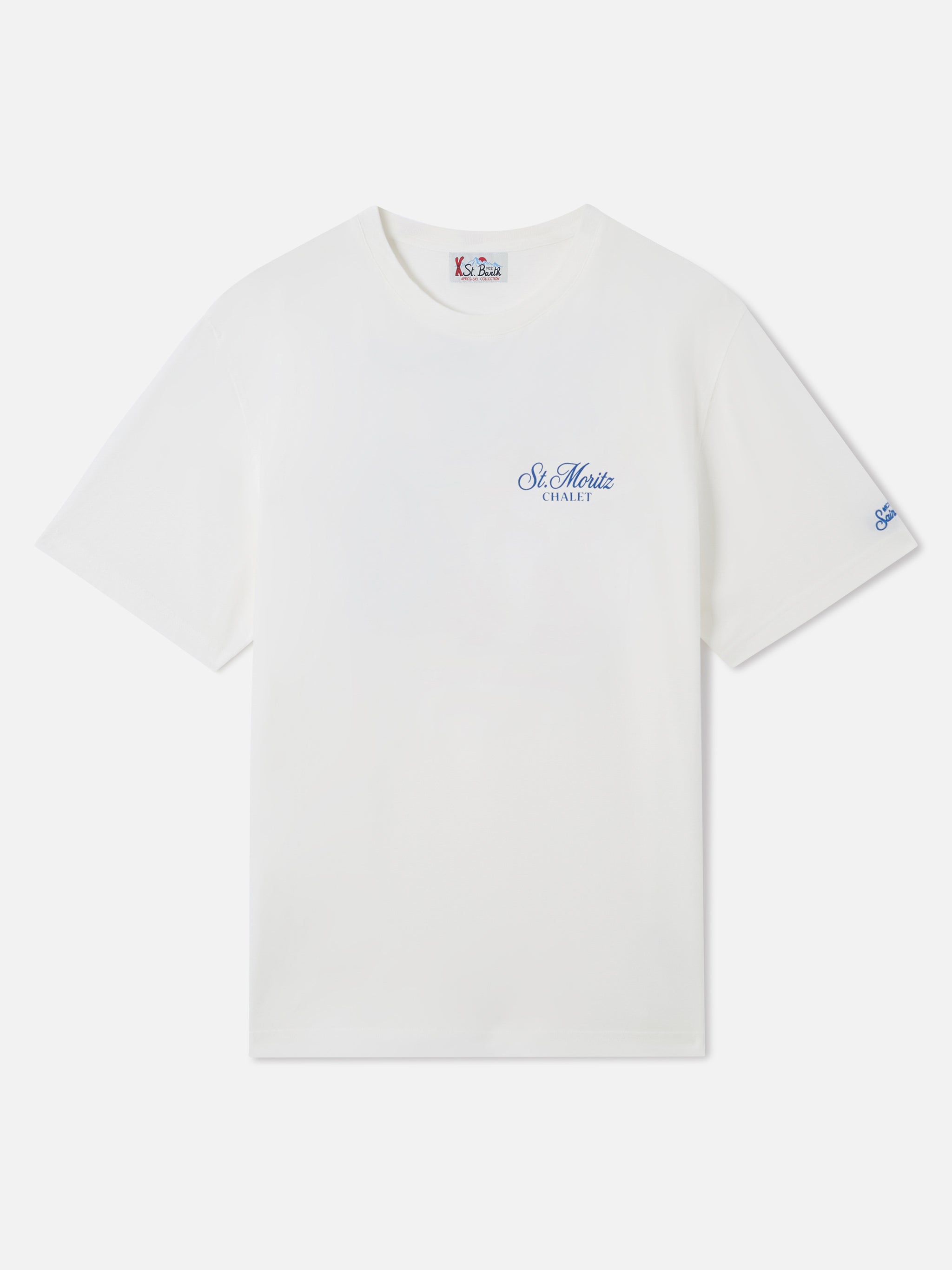 mc2-saint-barth-arnott-t-shirt-uomo-bianca-st-moritz-chalet-cotone image 2