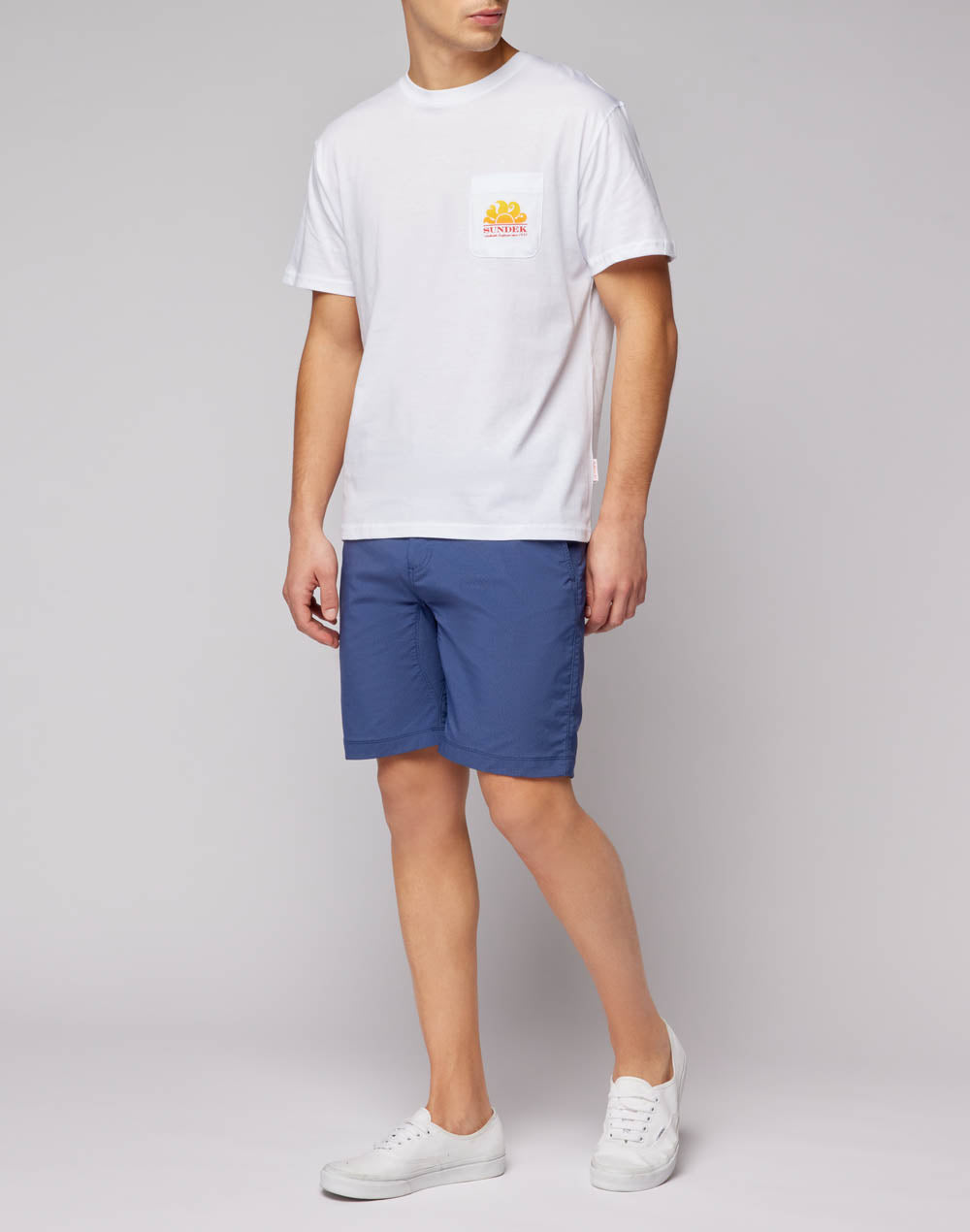 sundek-new-herbert-t-shirt-uomo-girocollo-maxi-logo image 3
