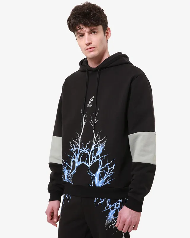 australian-x-phobia-archive-phobia-hoodie-felpa-con-cappuccio-nera image 1