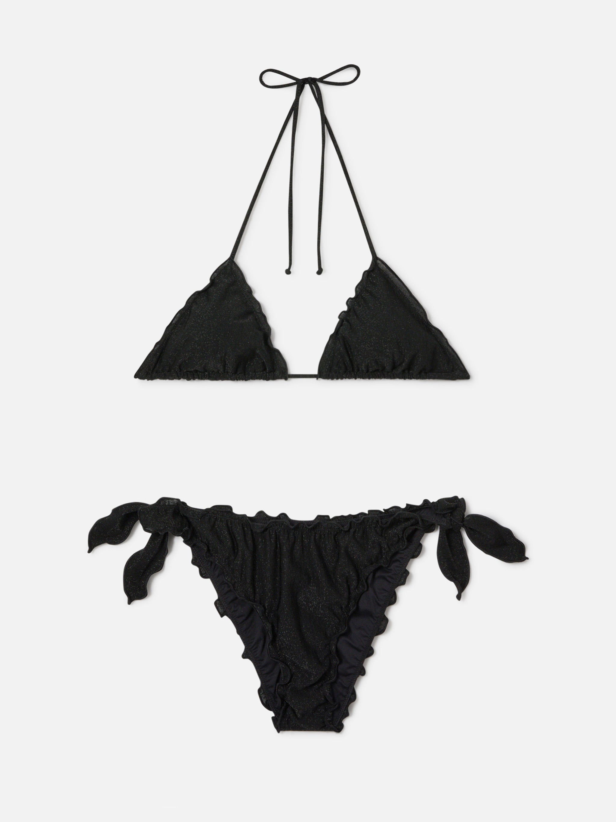 mc2-saint-barth-sagittarius-moon-bikini-triangolo-lurex-nero image 1