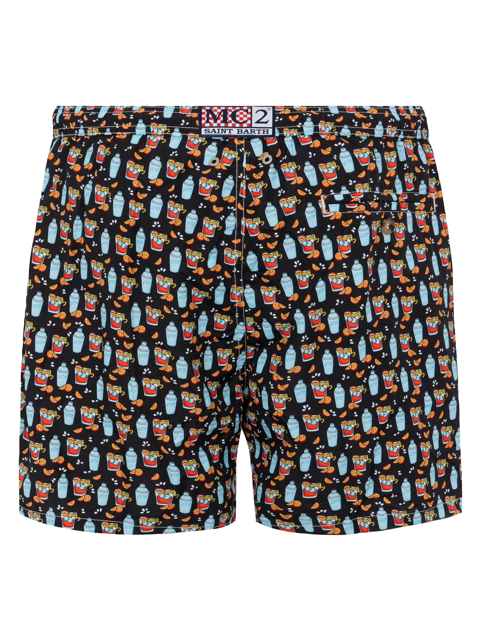 mc2-saint-barth-costume-mare-lighting-uomo-nero-stampa-negroni-ultralight image 2